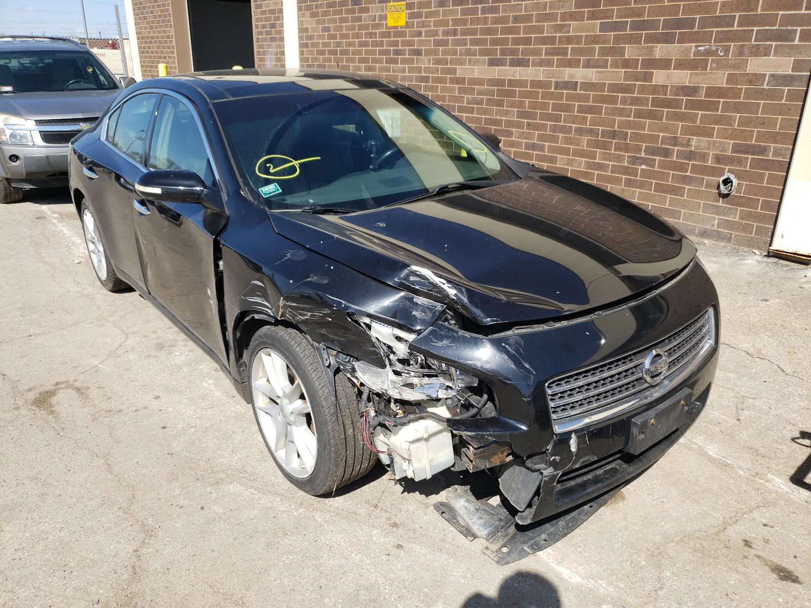 NISSAN MAXIMA S 2010 with VIN 1N4AA5AP0AC823009 - Photo from auction