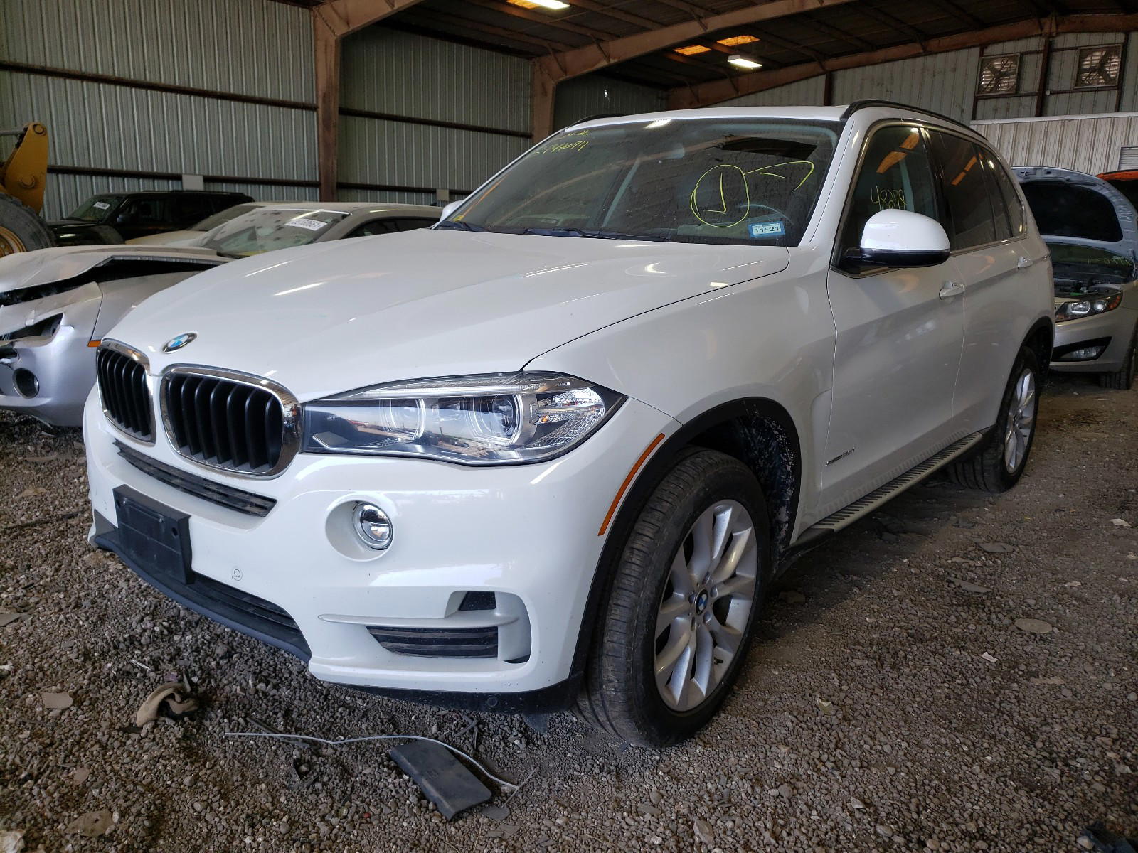 Photo 2 from auction – 2016 BMW X5 SDRIVE3 with VIN 5UXKR2C56G0R70168