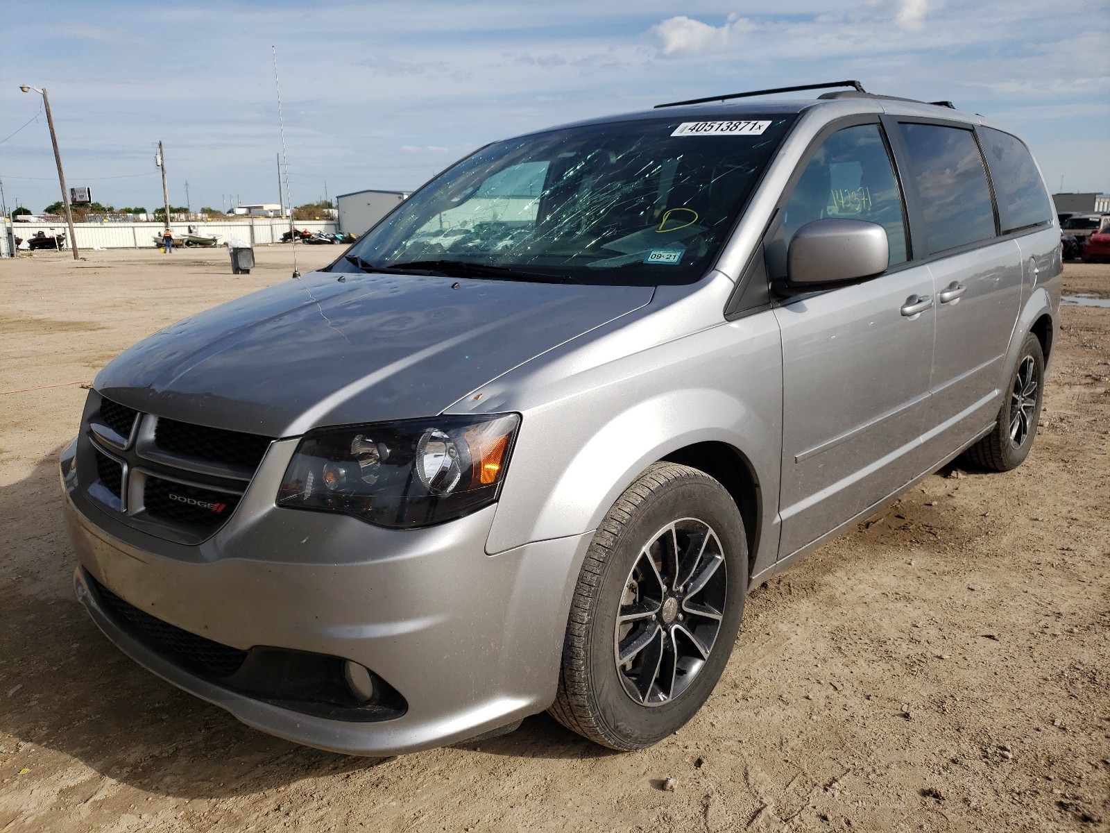 Zdjęcie 2 z aukcji – 2017 DODGE GRAND CARA z VIN 2C4RDGEG0HR824799