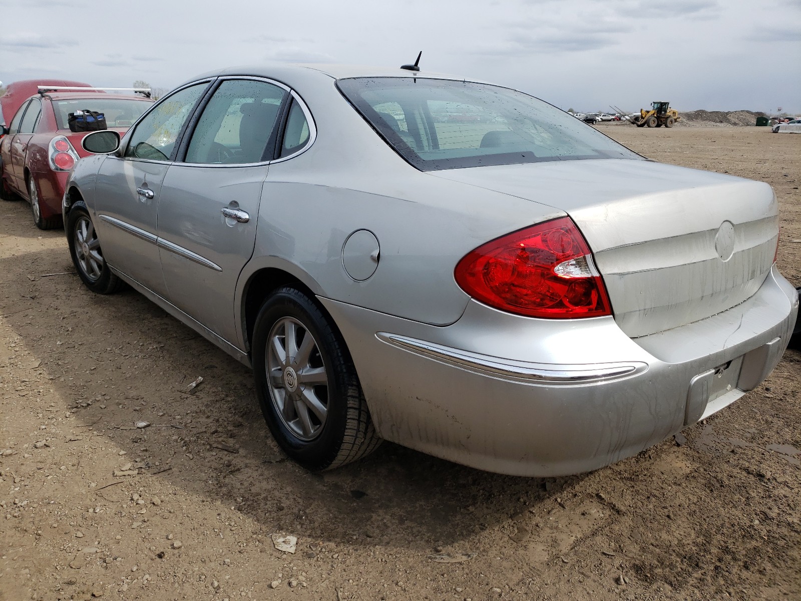 Photo 3 from auction – 2008 BUICK LACROSSE C with VIN 2G4WD582281150589