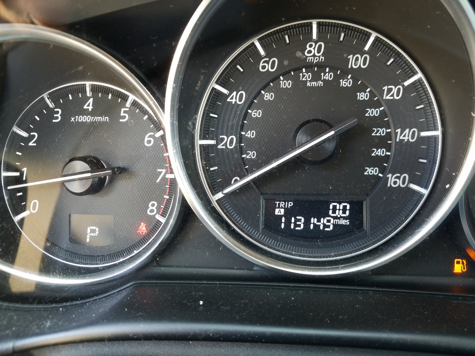 Photo 8 from auction – 2016 MAZDA CX-5 GT with VIN JM3KE4DY6G0619317