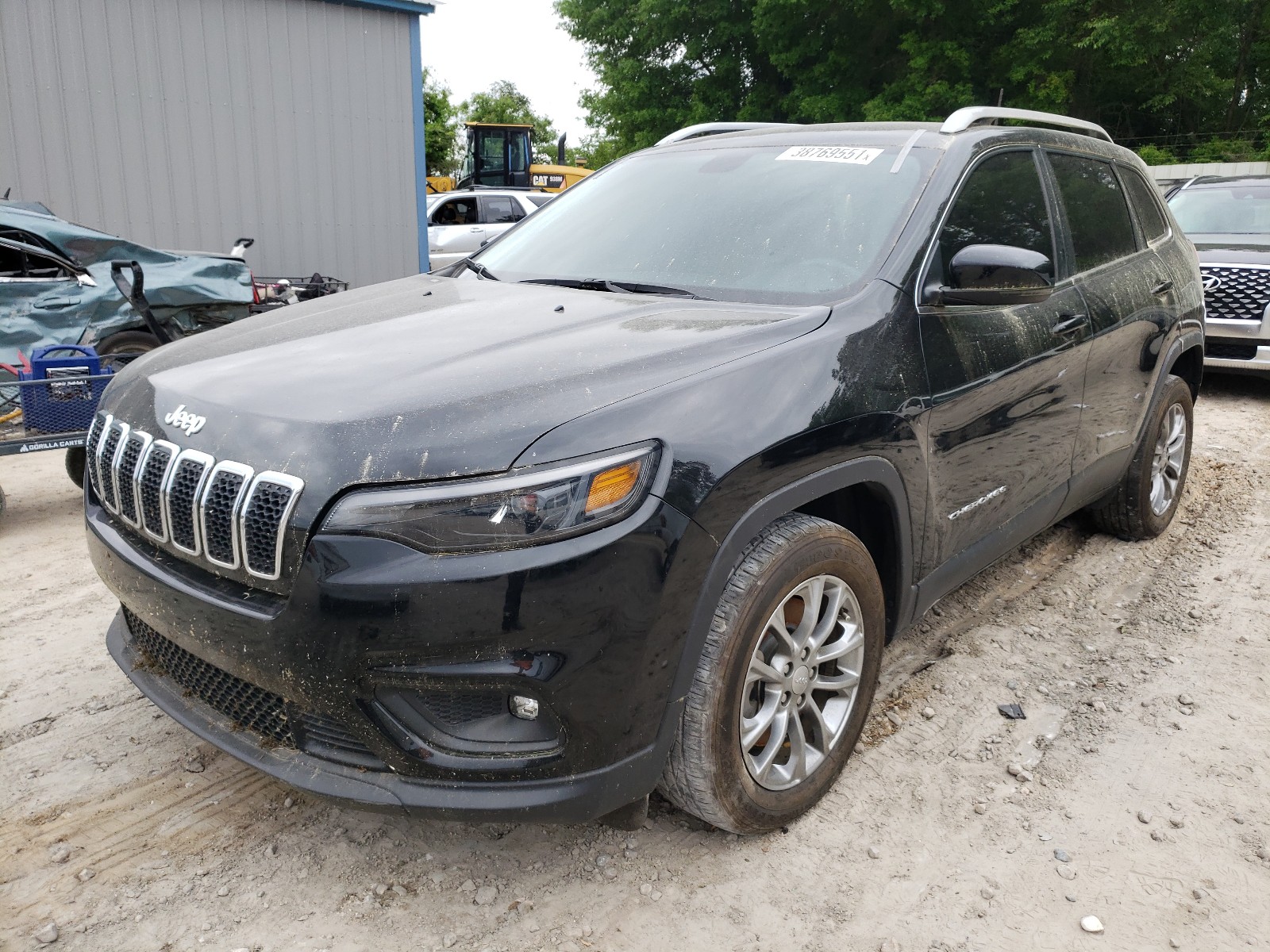 Photo 2 from auction – 2019 JEEP CHEROKEE L with VIN 1C4PJLLB5KD295909