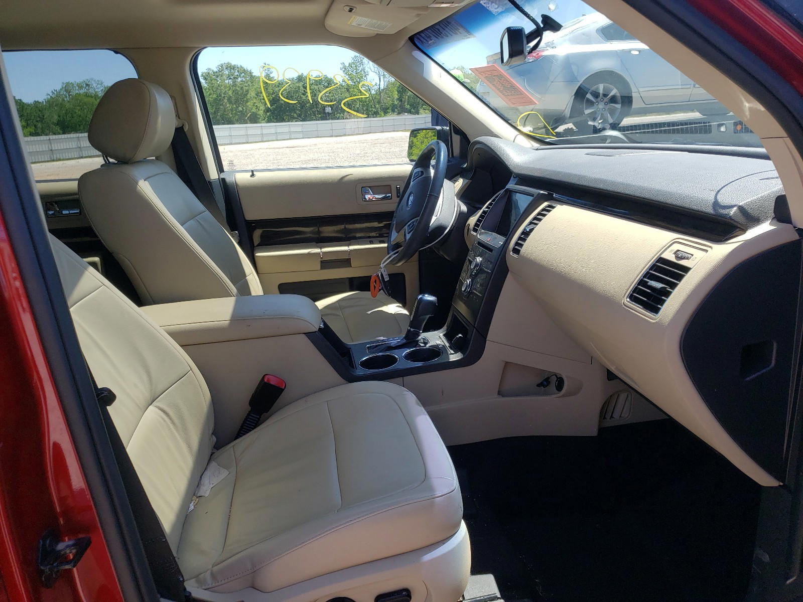 Photo 5 from auction – 2019 FORD FLEX SEL with VIN 2FMGK5C88KBA08853