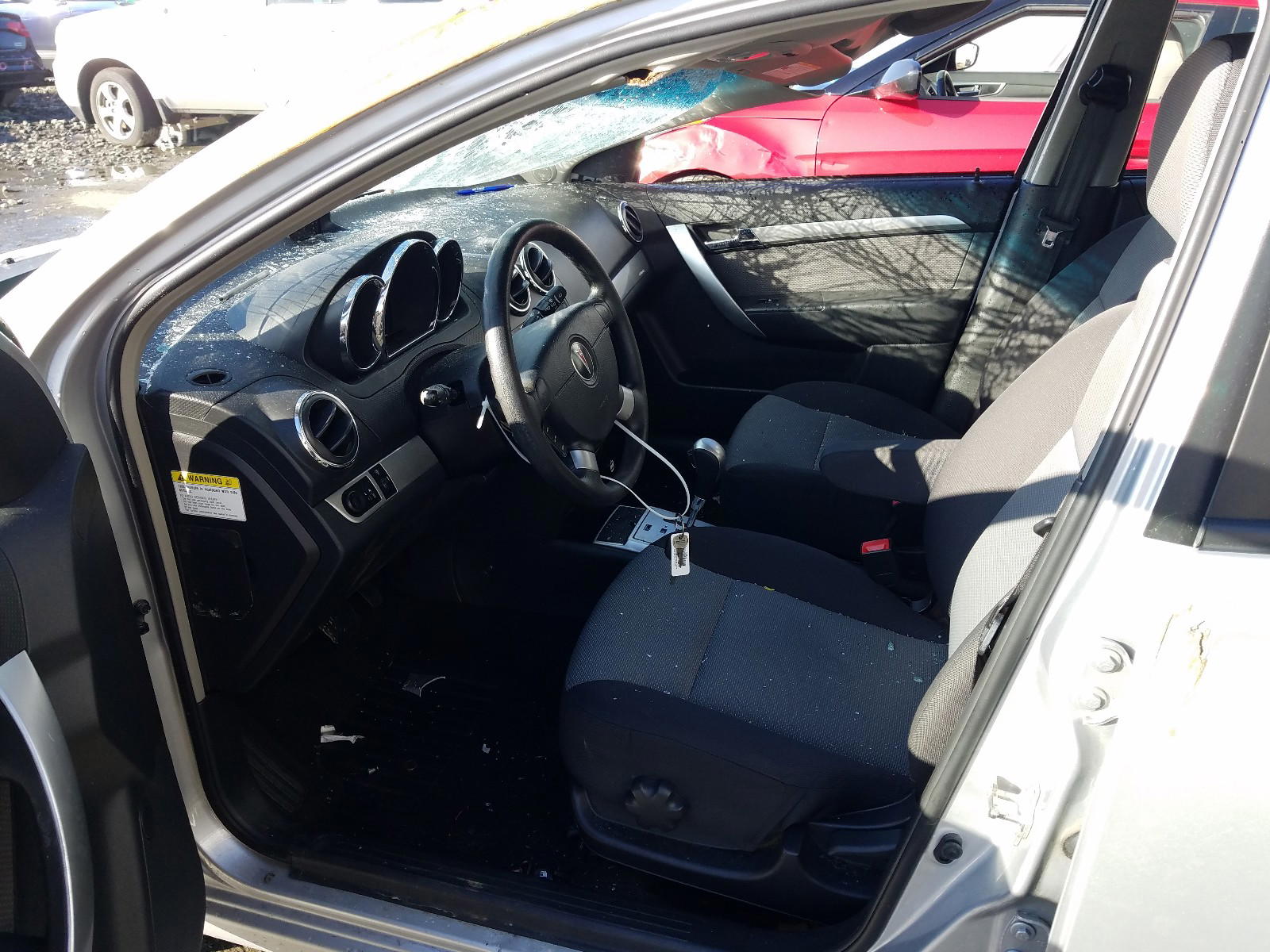 Photo 5 from auction – 2009 PONTIAC G3 with VIN KL2TD66E19B690742