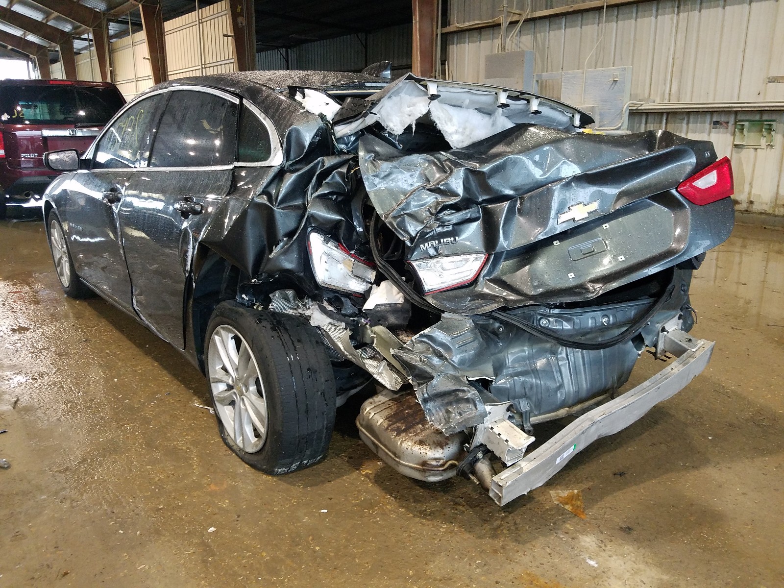 Photo 3 from auction – 2018 CHEVROLET MALIBU LT with VIN 1G1ZD5ST6JF187512