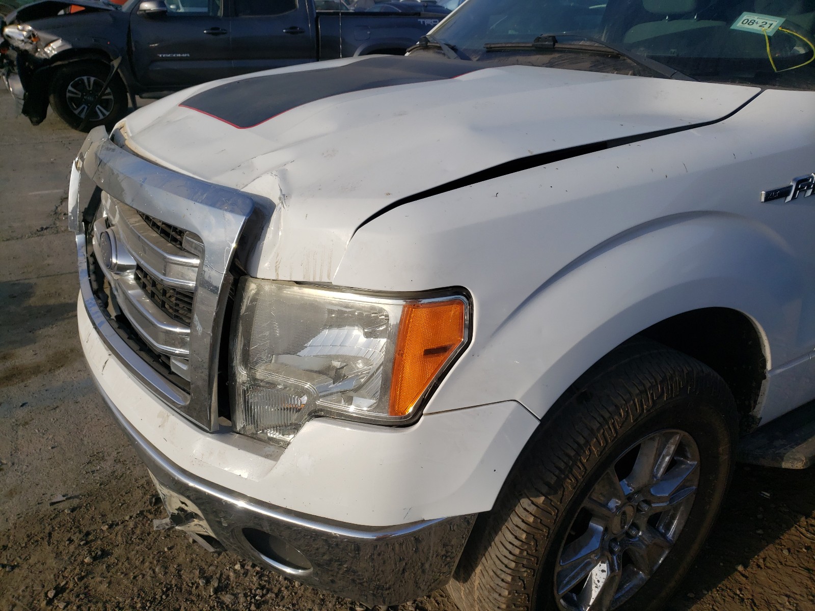 Photo 9 from auction – 2013 FORD F150 SUPER with VIN 1FTFW1CT8DFC13480