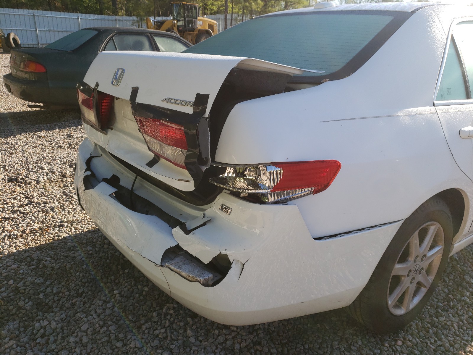 Photo 9 from auction – 2004 HONDA ACCORD EX with VIN 1HGCM66534A033566