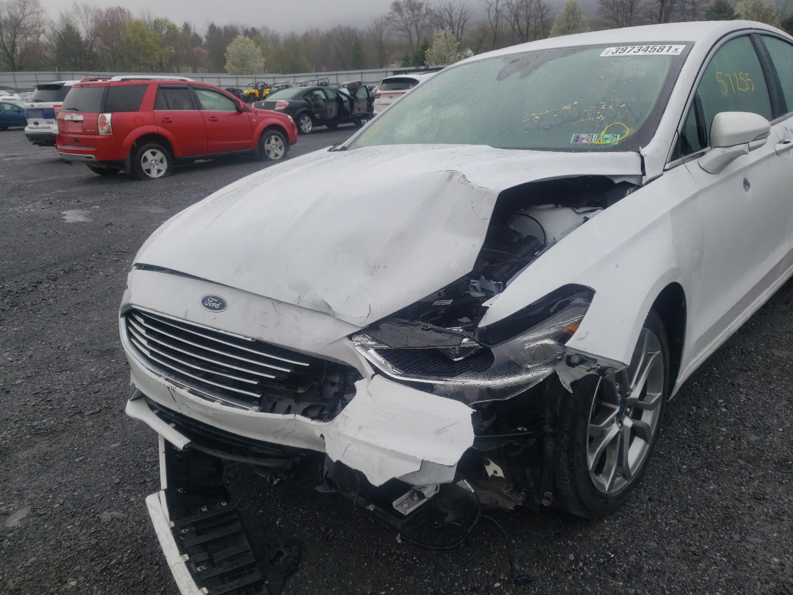 Photo 9 from auction – 2019 FORD FUSION SEL with VIN 3FA6P0CD8KR181751