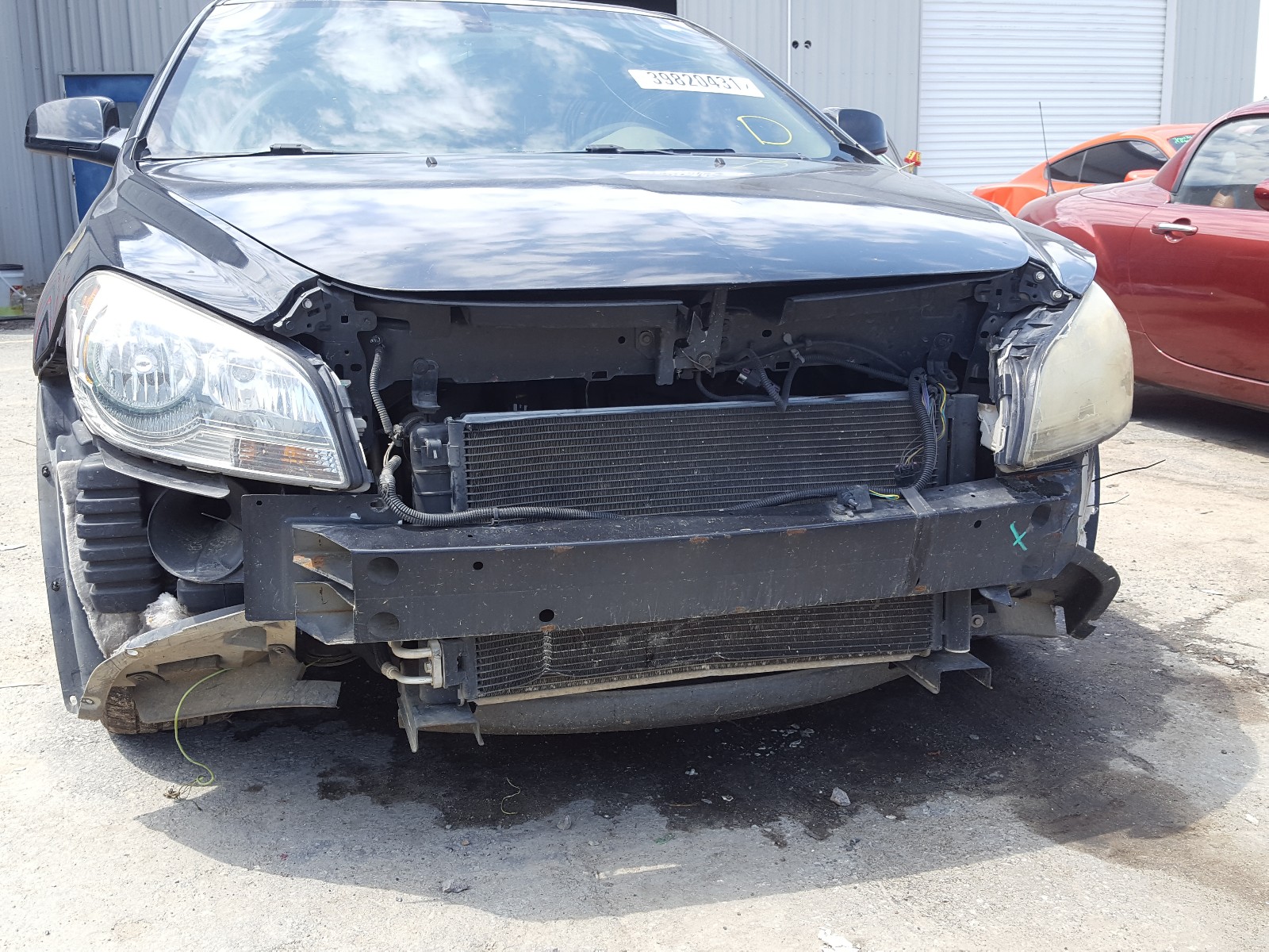 Photo 9 from auction – 2012 CHEVROLET MALIBU 1LT with VIN 1G1ZC5E08CF185624