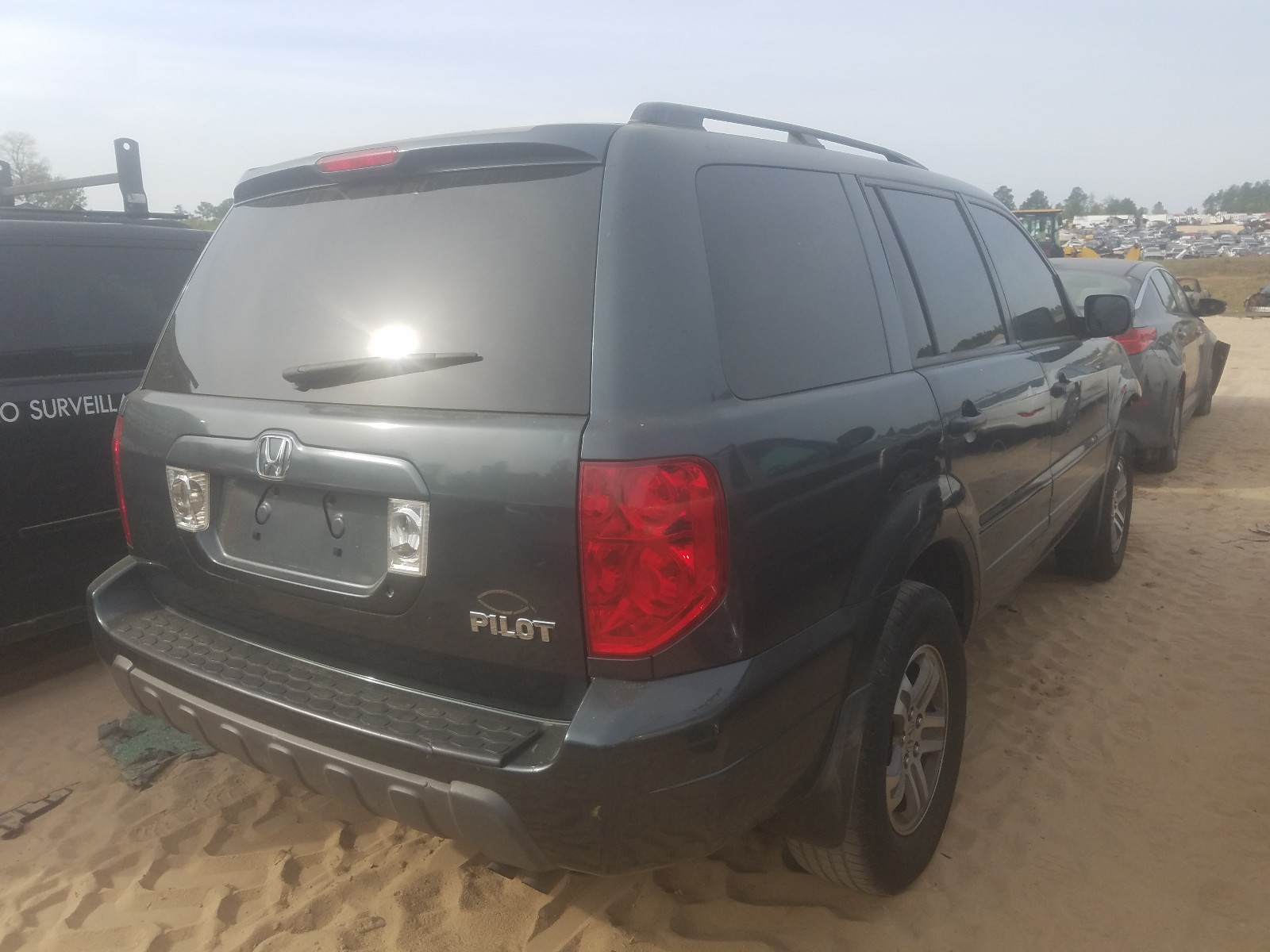 Zdjęcie 4 z aukcji – 2003 HONDA PILOT EXL z VIN 2HKYF18573H604322