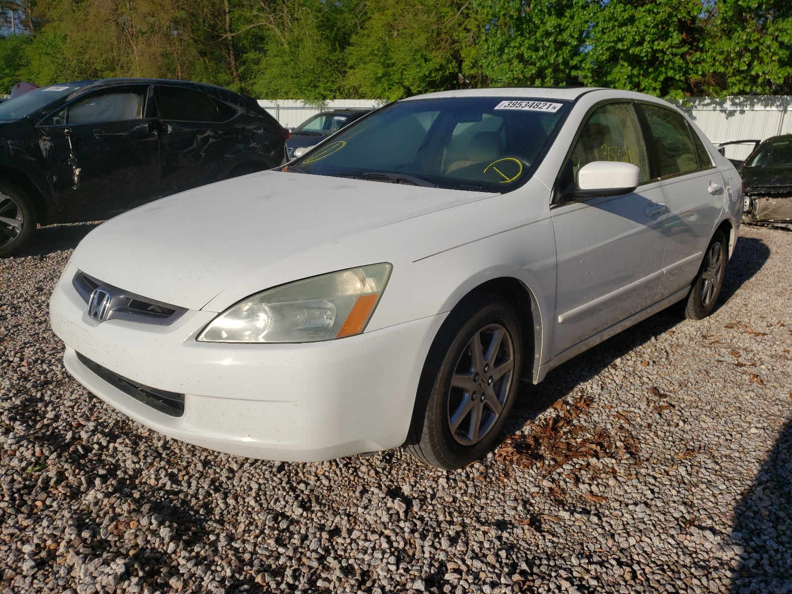 Photo 2 from auction – 2004 HONDA ACCORD EX with VIN 1HGCM66534A033566
