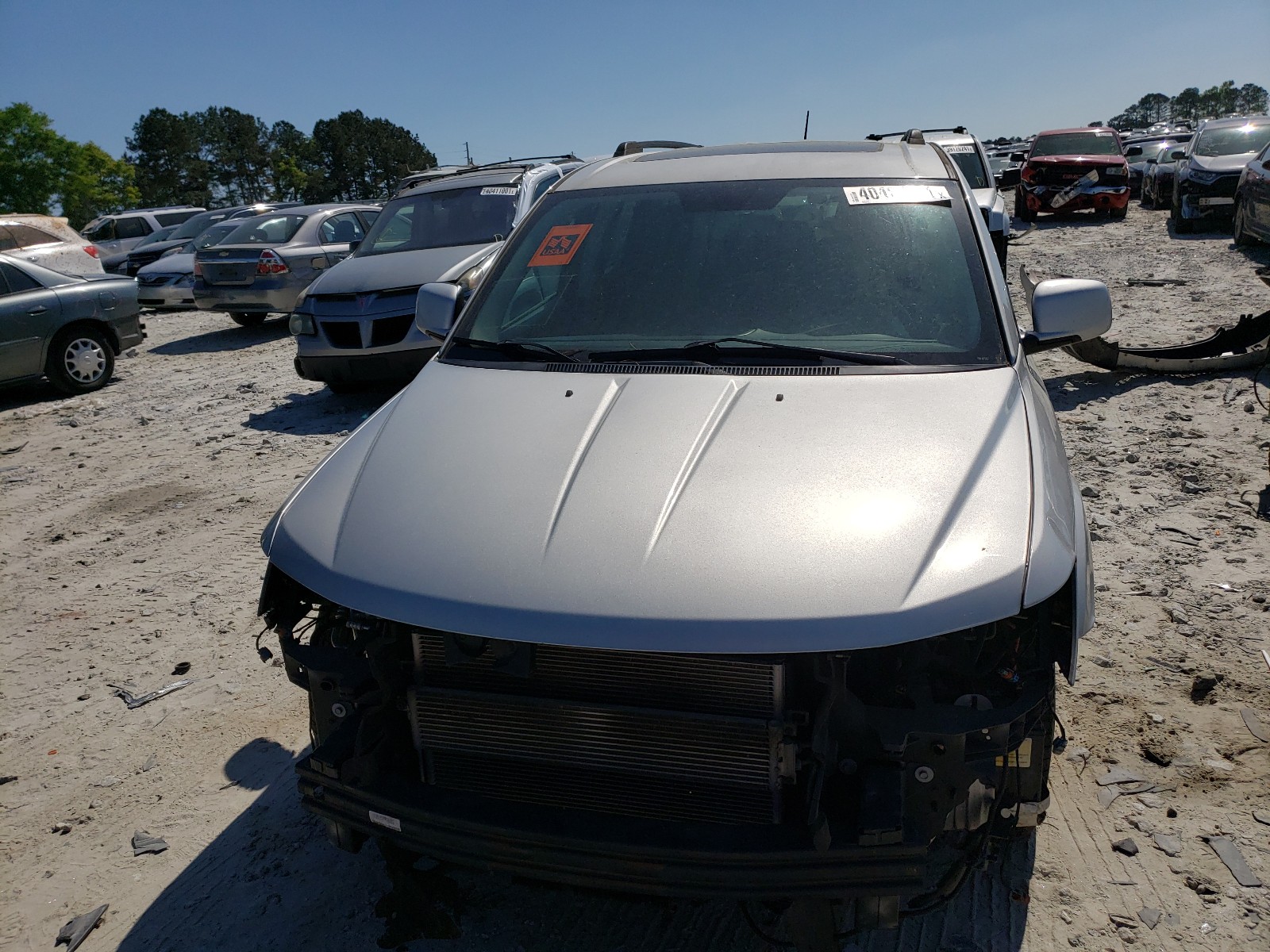 Photo 9 from auction – 2013 DODGE JOURNEY SX with VIN 3C4PDDBG1DT579402
