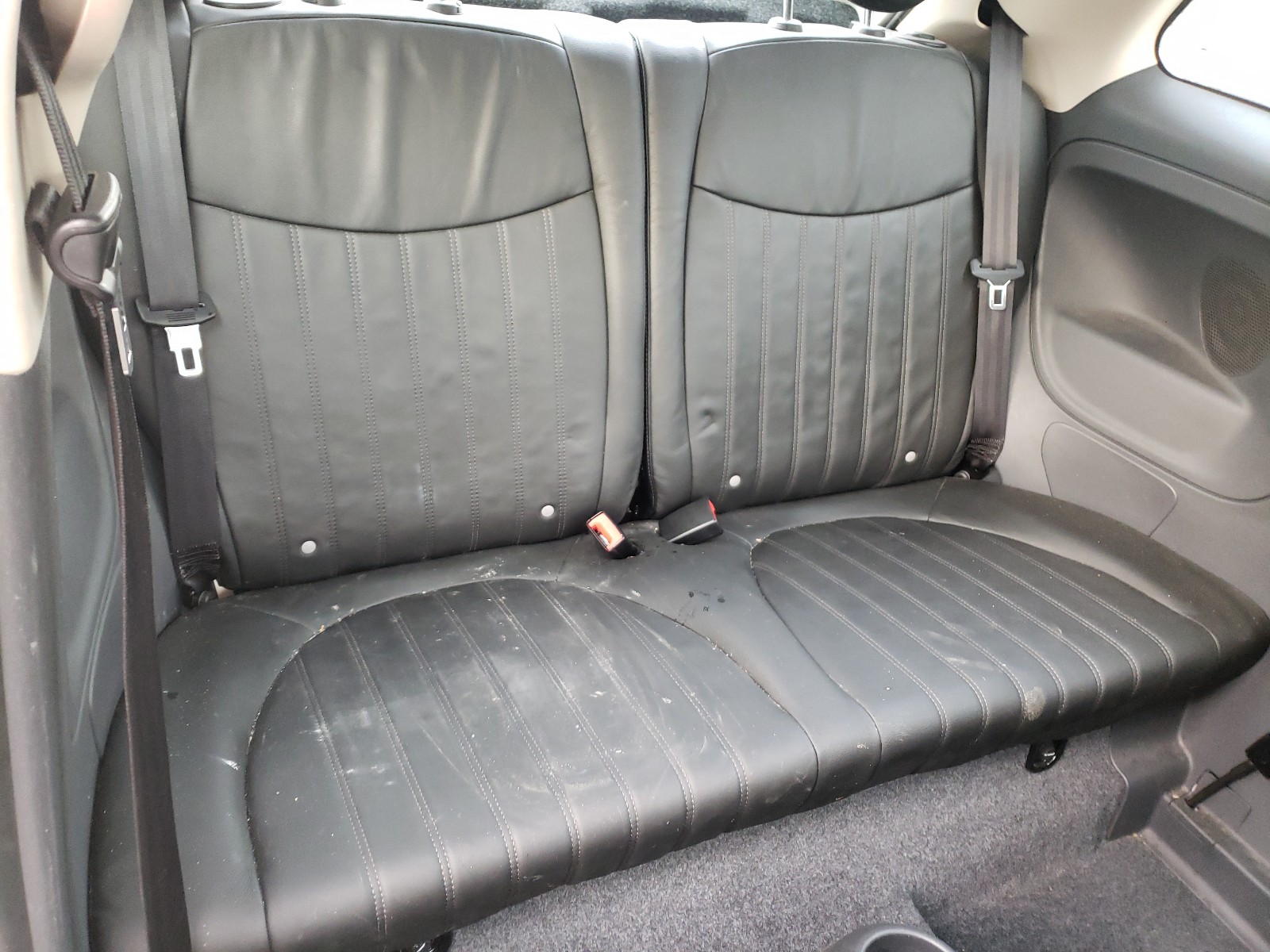 Photo 6 from auction – 2013 FIAT 500 LOUNGE with VIN 3C3CFFCR6DT651848