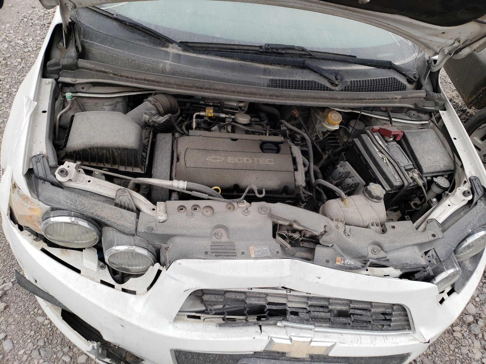 Zdjęcie 7 z aukcji – 2012 CHEVROLET SONIC LT z VIN 1G1JC5SH2C4147518