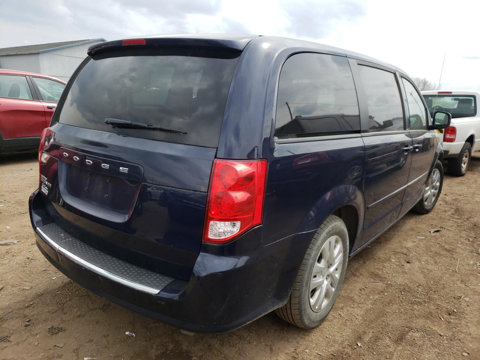 Photo 4 from auction – 2014 DODGE GRAND CARA with VIN 2C4RDGBG2ER296618