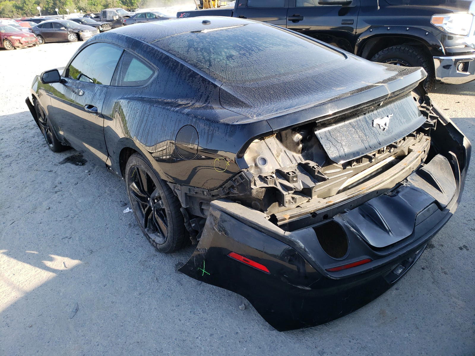 Photo 3 from auction – 2015 FORD MUSTANG with VIN 1FA6P8TH7F5367033