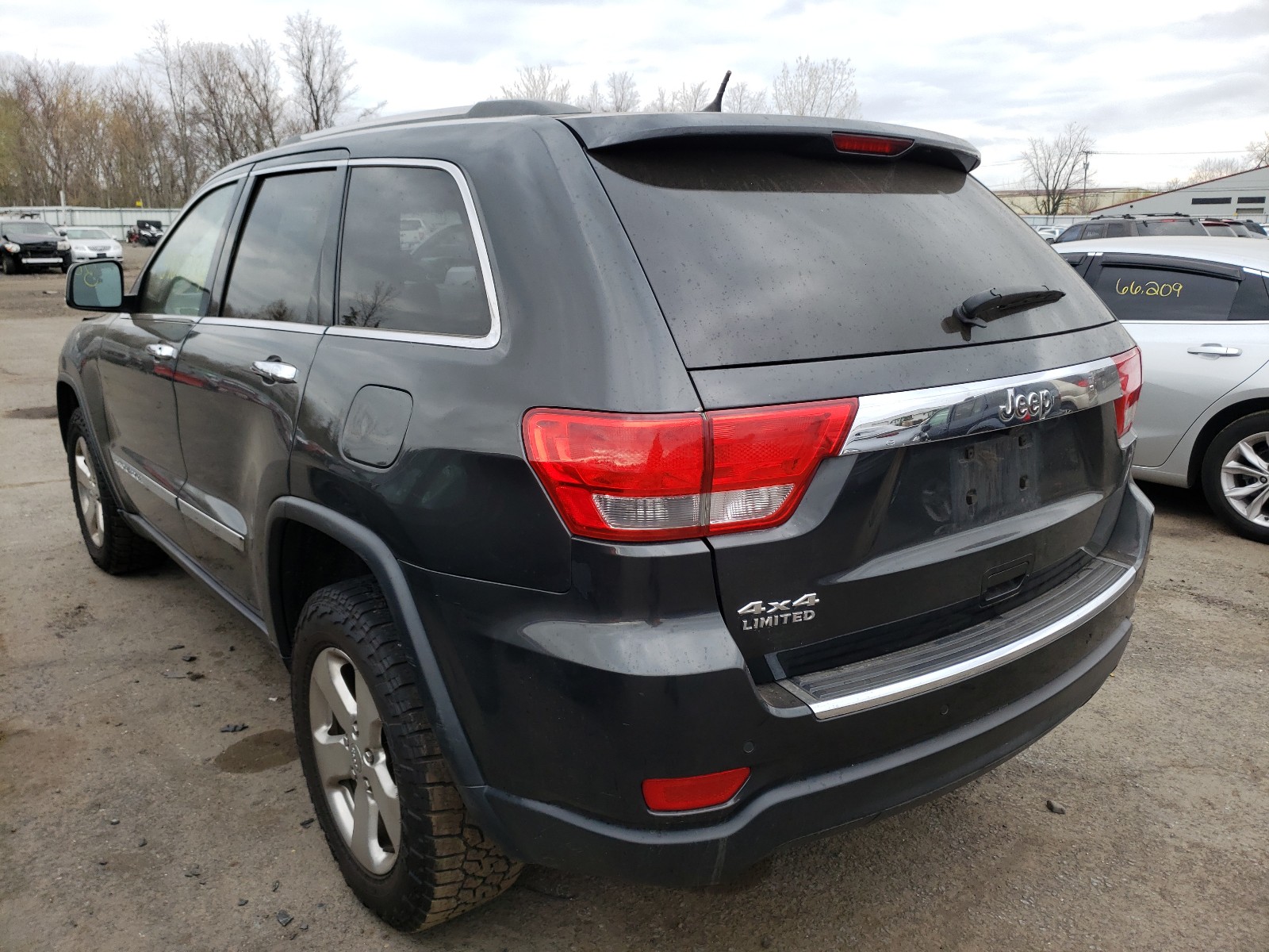 Zdjęcie 3 z aukcji – 2011 JEEP GRAND CHER z VIN 1J4RR5GG2BC655155