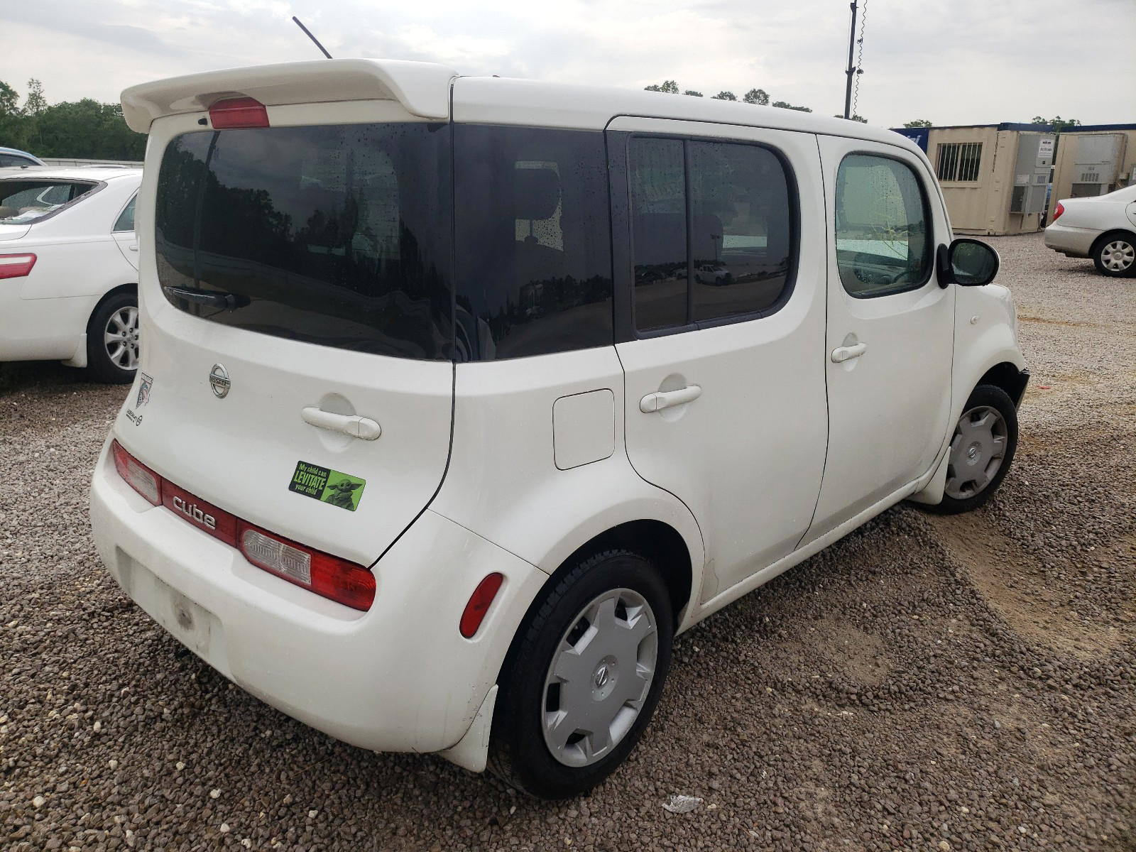 Photo 4 from auction – 2012 NISSAN CUBE BASE with VIN JN8AZ2KRXCT253027