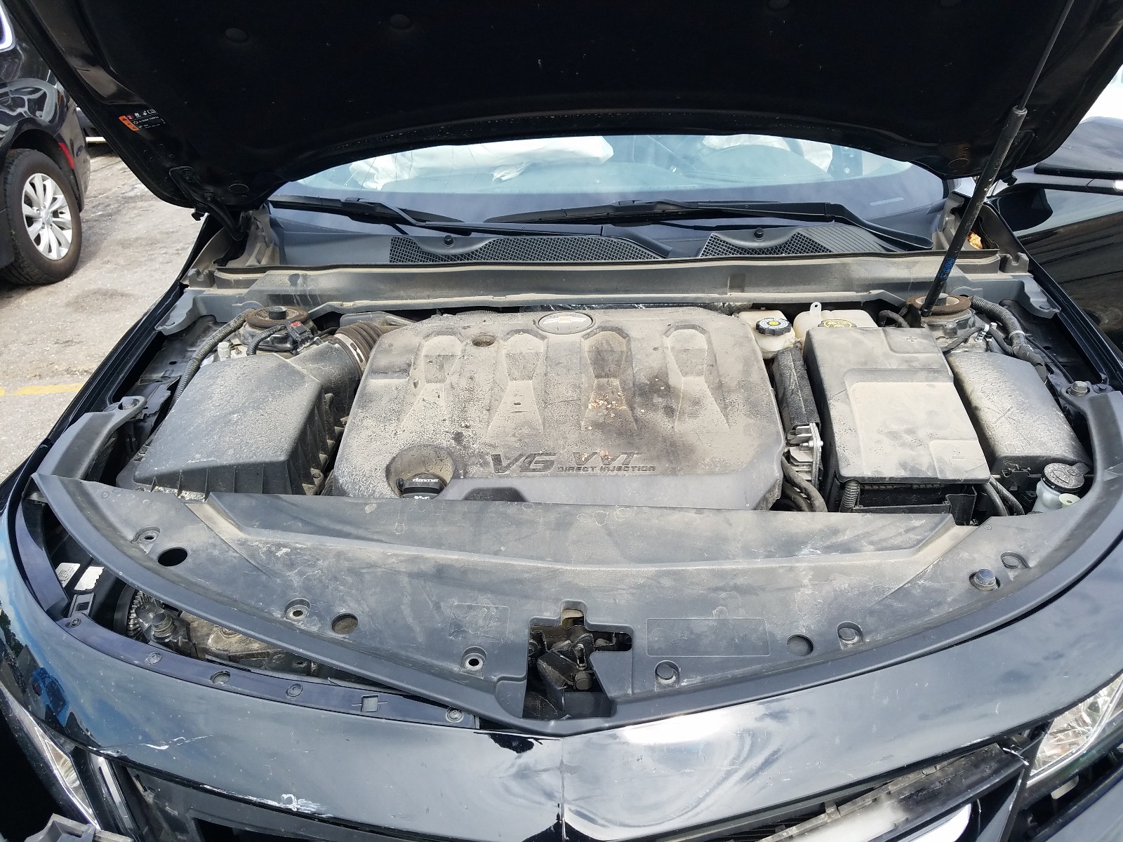 Photo 7 from auction – 2018 CHEVROLET IMPALA PRE with VIN 2G1125S35J9103854