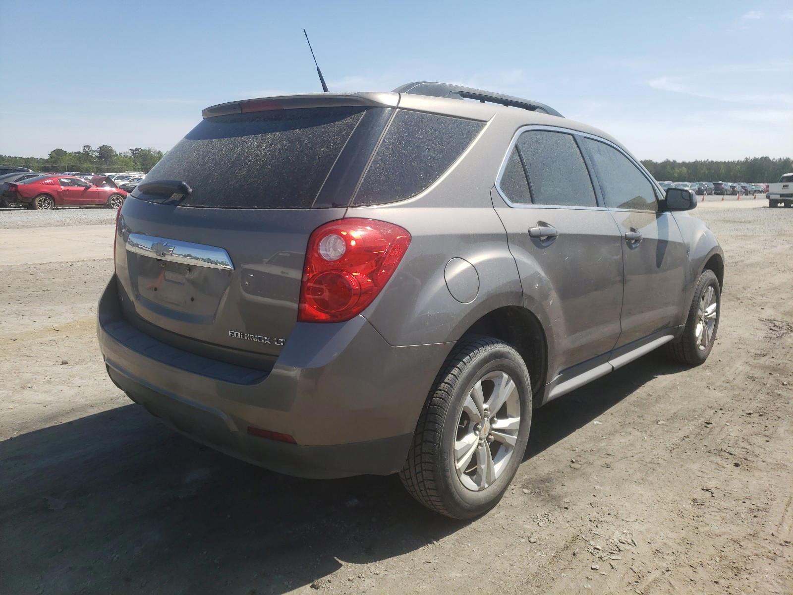 Photo 4 from auction – 2012 CHEVROLET EQUINOX LT with VIN 2GNALDEK2C6129275
