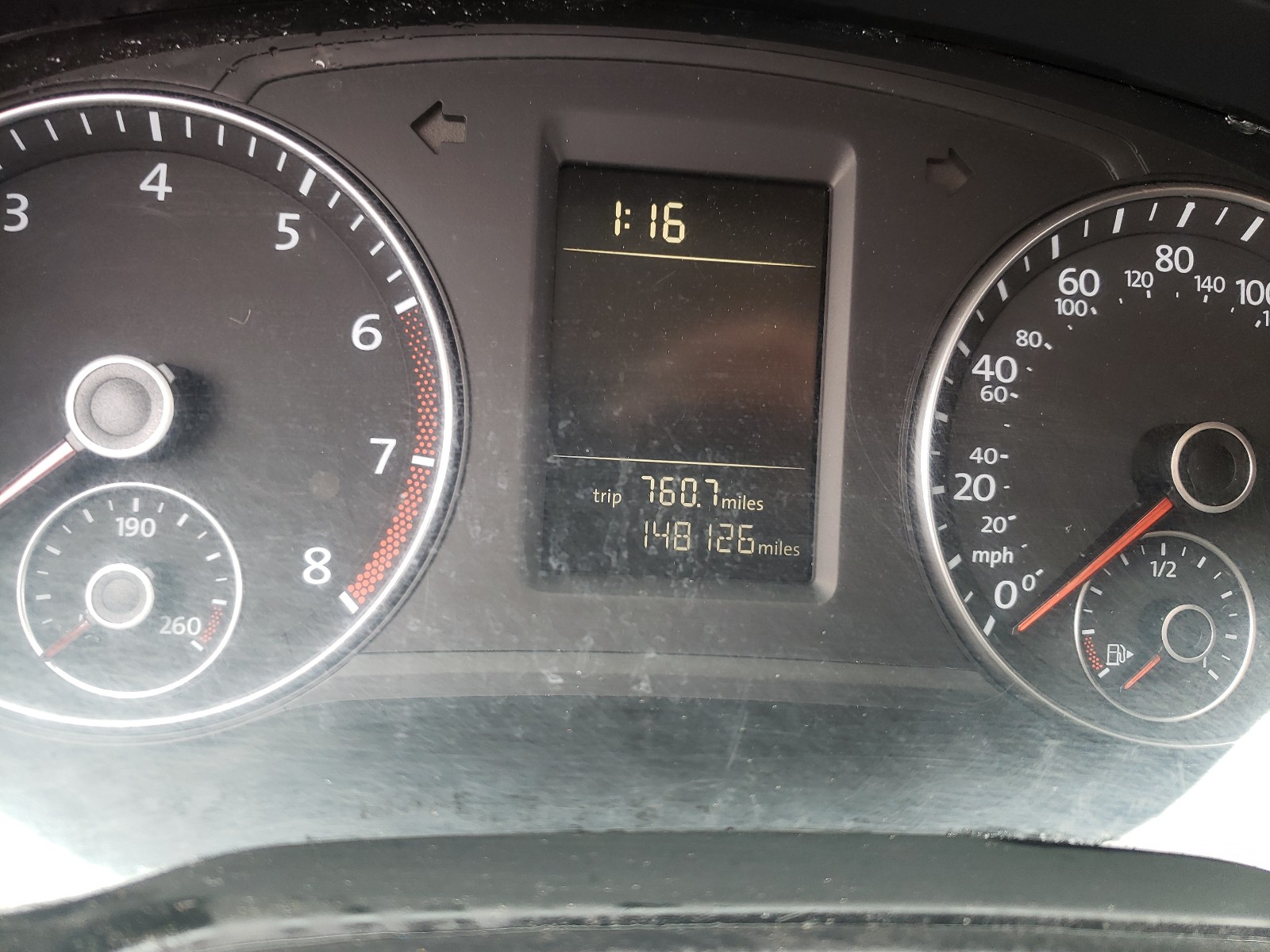 Photo 8 from auction – 2013 VOLKSWAGEN PASSAT S with VIN 1VWAP7A38DC014361