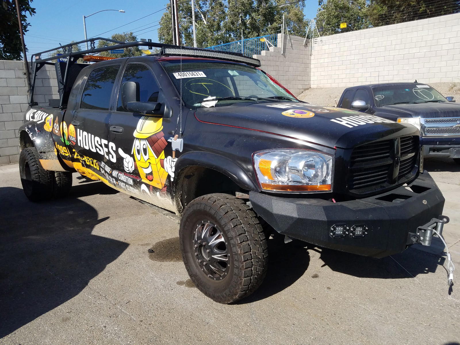 DODGE RAM 3500 2006 with VIN 3D7ML49C06G269400 - Photo from auction