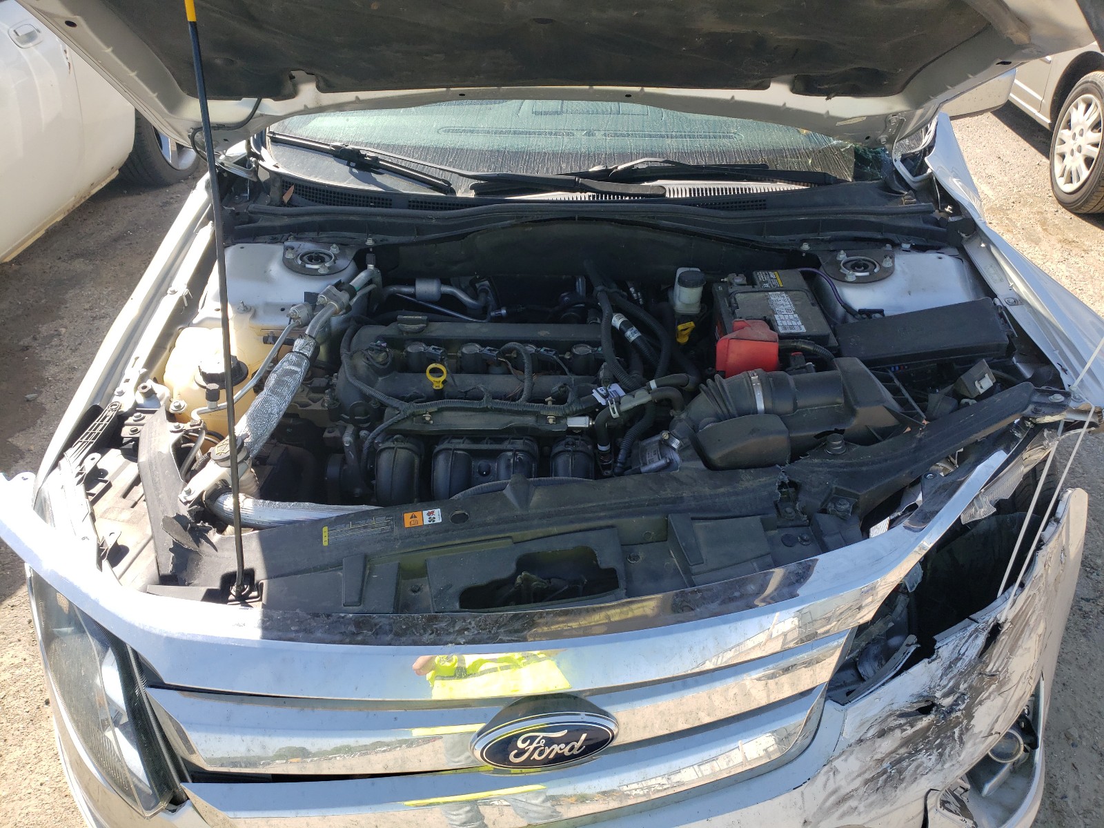 Photo 7 from auction – 2012 FORD FUSION SEL with VIN 3FAHP0JA3CR412798