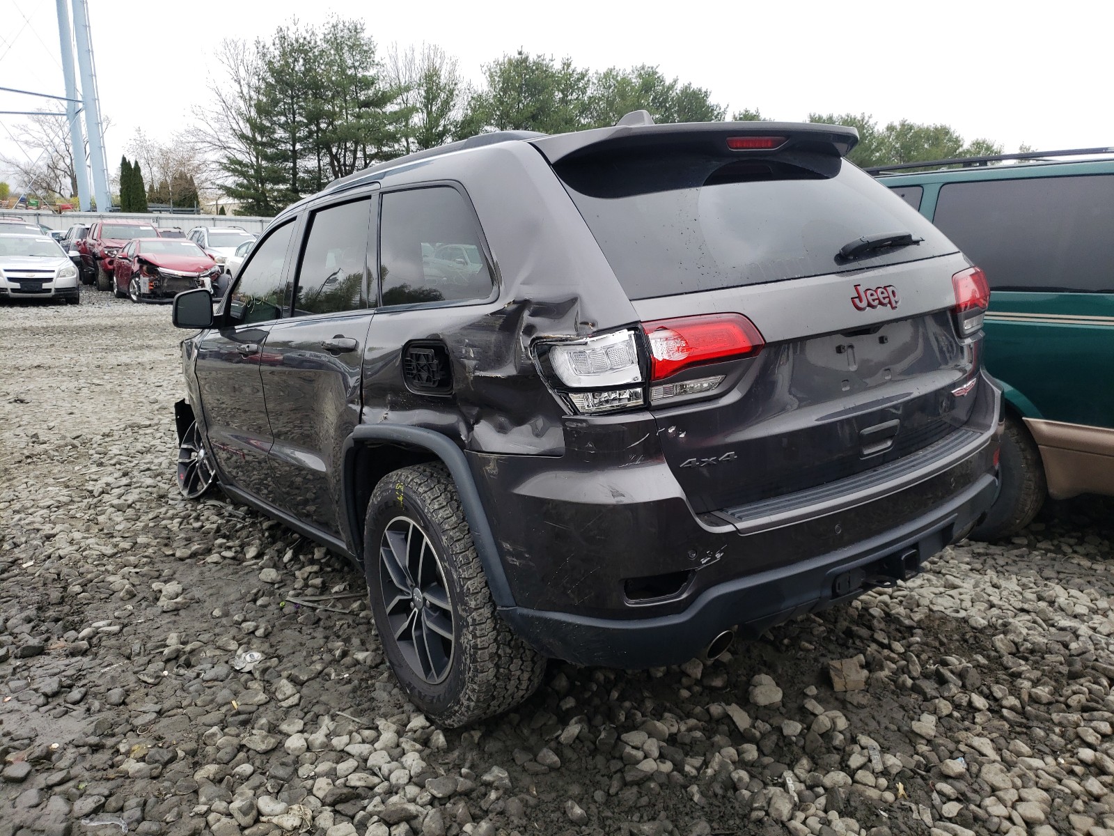 Photo 3 from auction – 2017 JEEP GRAND CHER with VIN 1C4RJFLGXHC755022