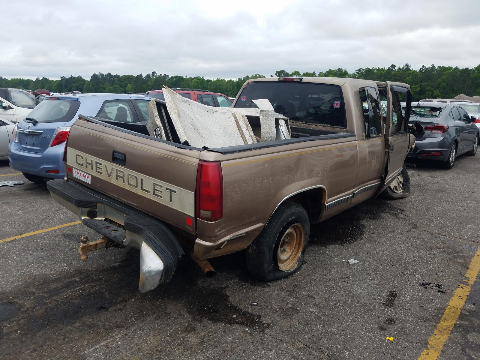 Photo 4 from auction – 1997 CHEVROLET GMT-400 C1 with VIN 1GCEC19R4VE221003
