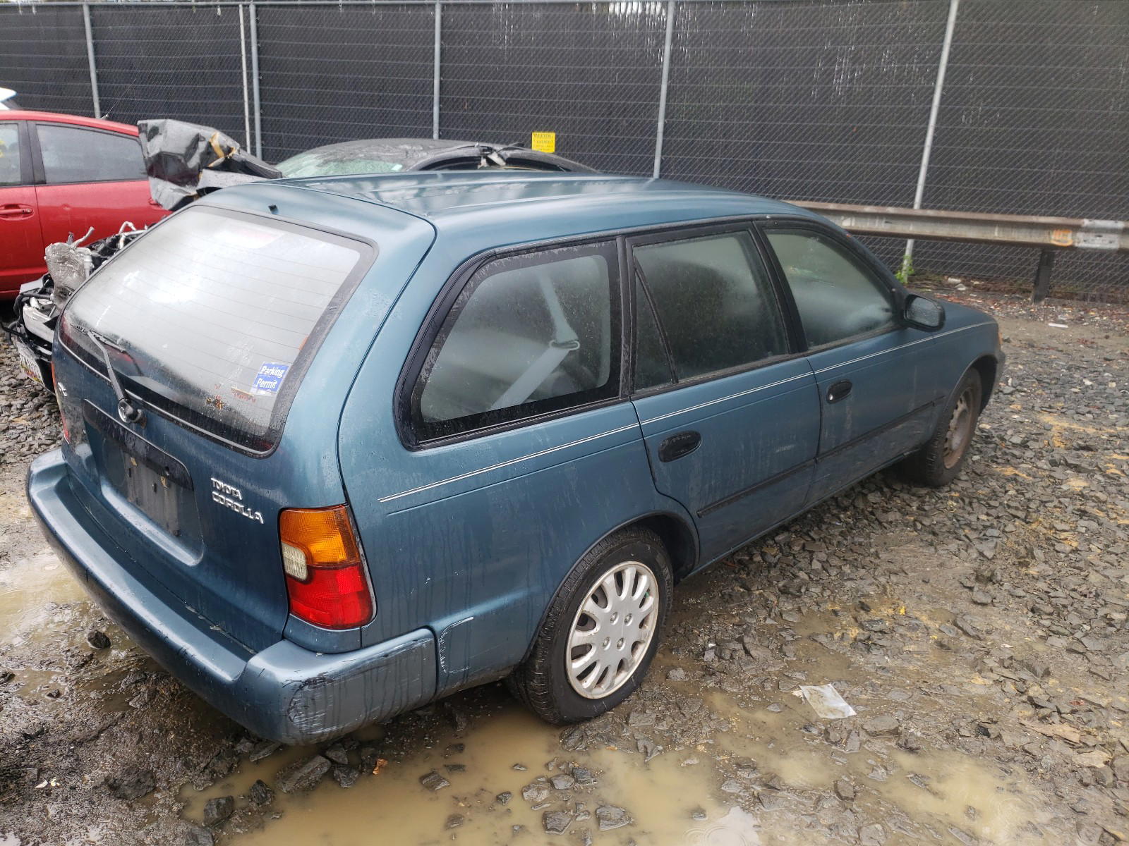 Photo 4 from auction – 1995 TOYOTA COROLLA BA with VIN JT2AE09V4S0106113