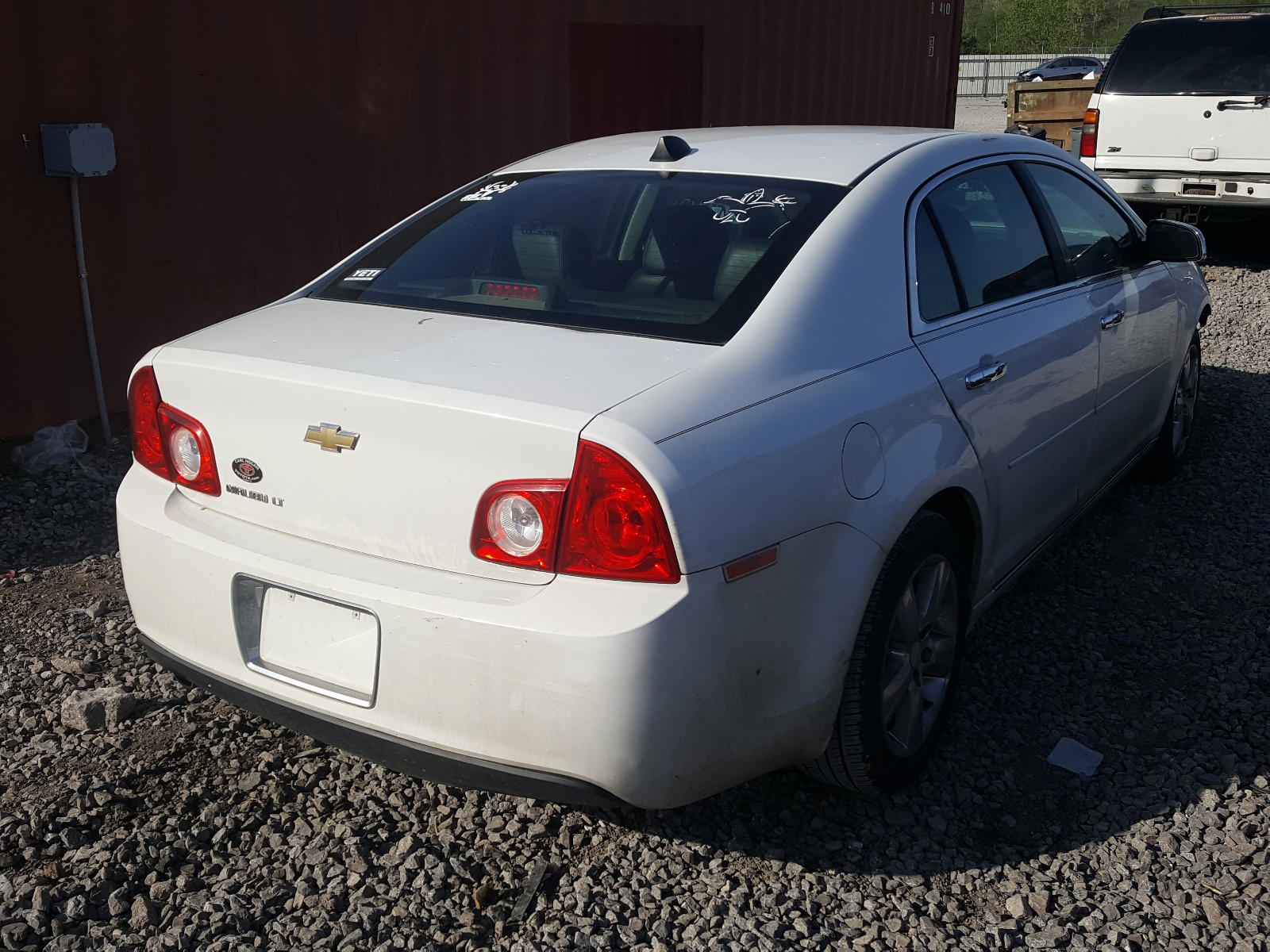 Photo 4 from auction – 2012 CHEVROLET MALIBU 2LT with VIN 1G1ZD5EU5CF358337