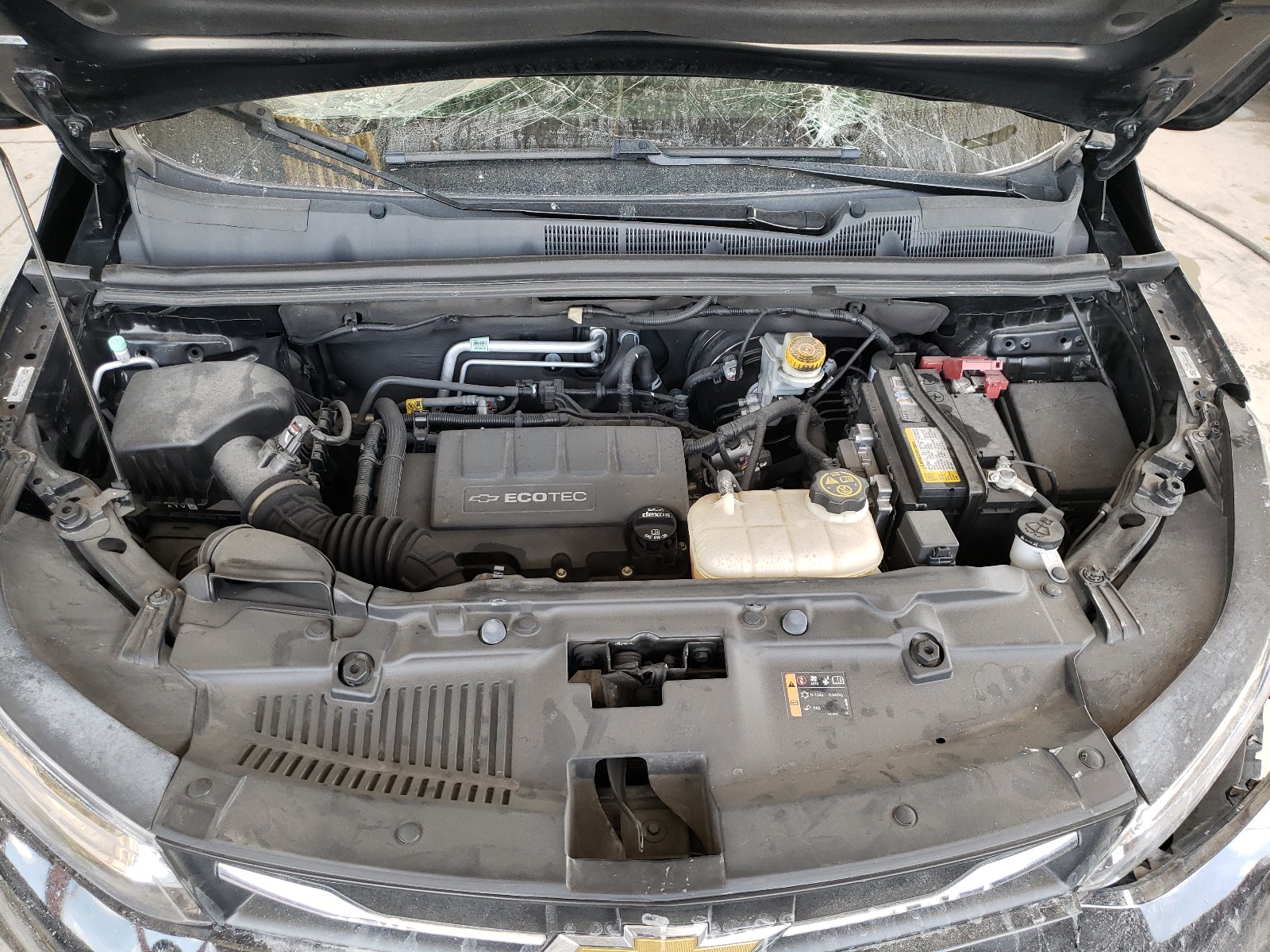 Photo 7 from auction – 2018 CHEVROLET TRAX LS with VIN 3GNCJKSB3JL371315