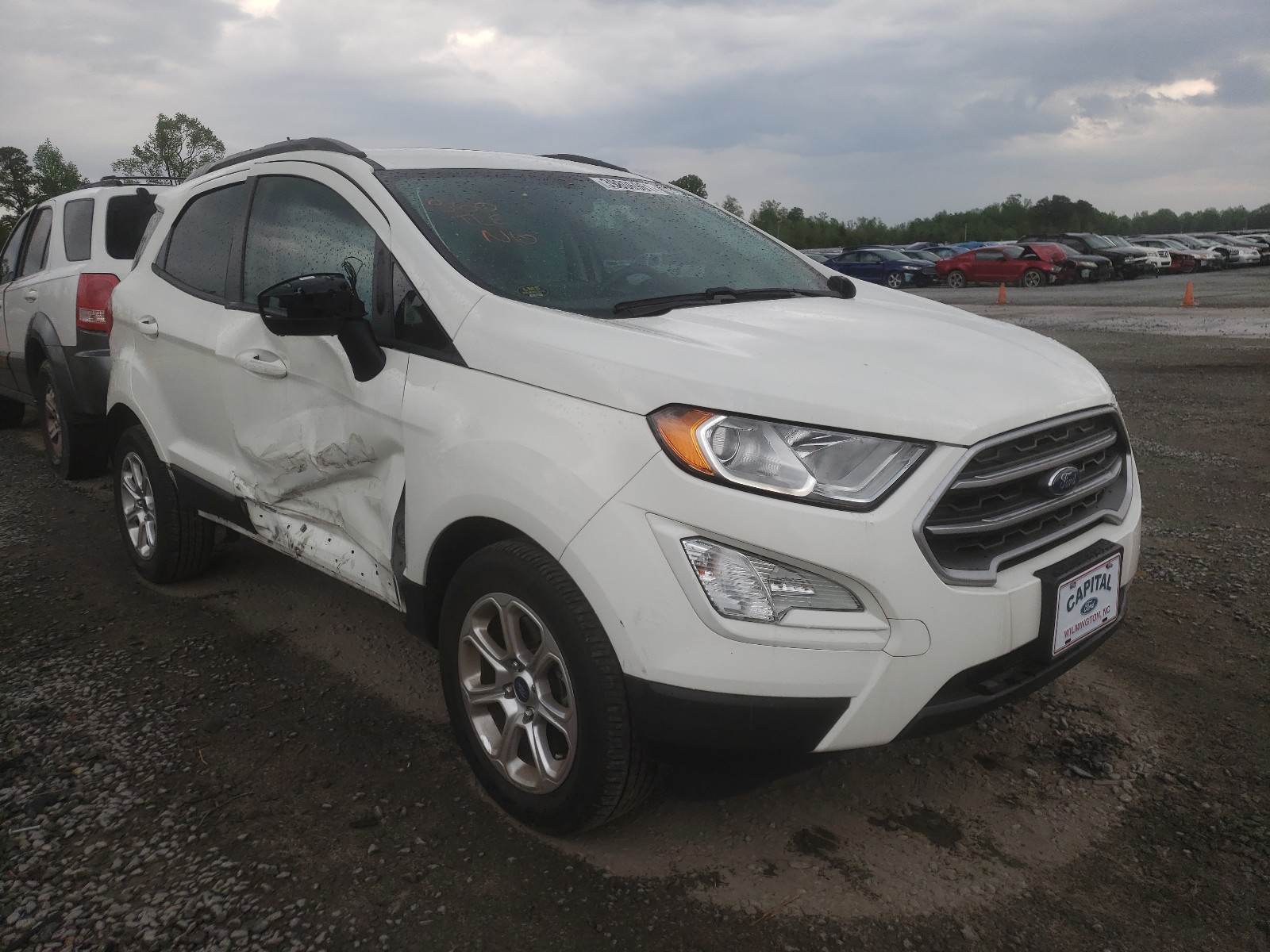 FORD ECOSPORT S 2018 with VIN MAJ3P1TE9JC178307 - Photo from auction