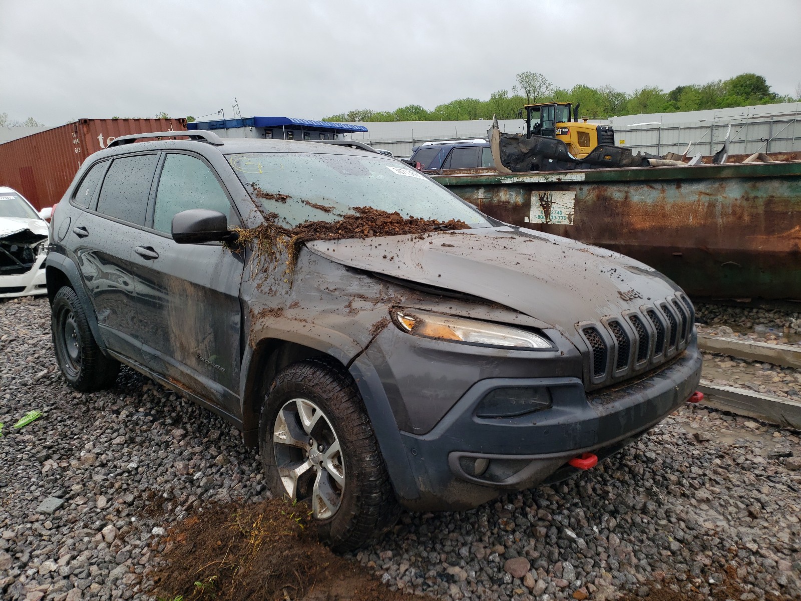 Zdjęcie 1 z aukcji – 2014 JEEP CHEROKEE T z VIN 1C4PJMBS3EW161349