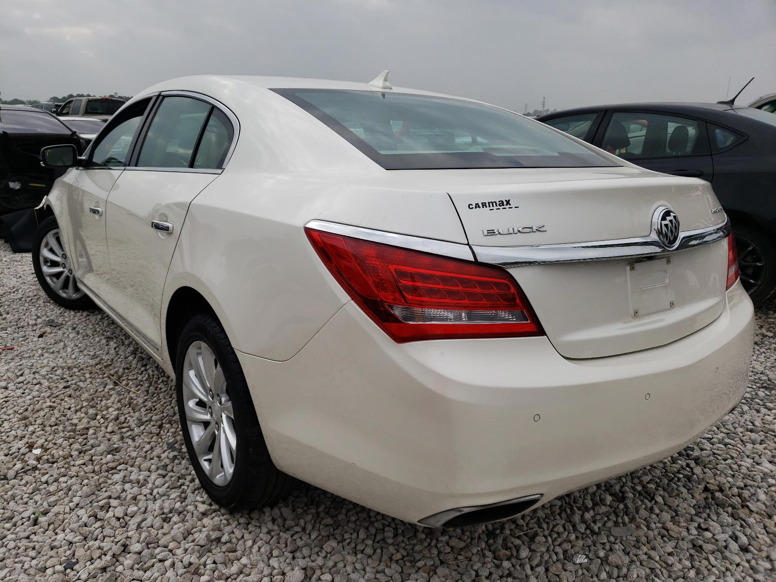Photo 3 from auction – 2014 BUICK LACROSSE with VIN 1G4GB5G32EF184024