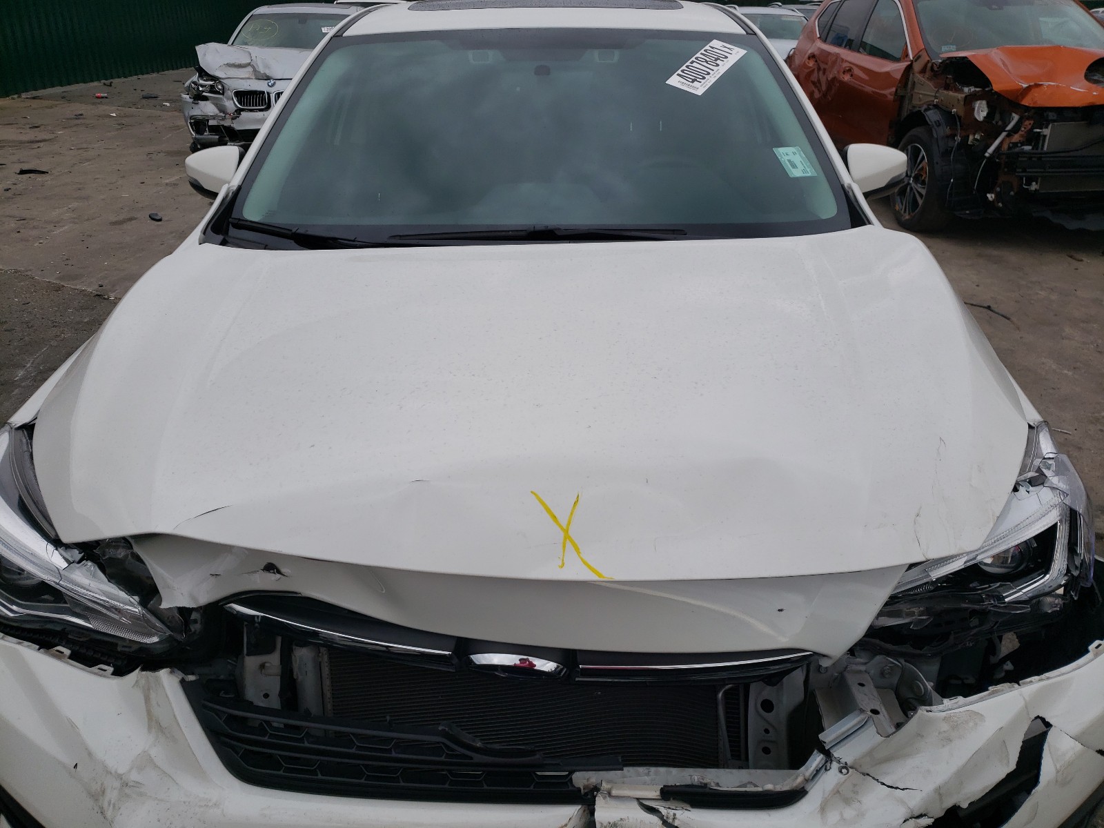 Photo 7 from auction – 2020 SUBARU IMPREZA LI with VIN 4S3GKAU65L3602344