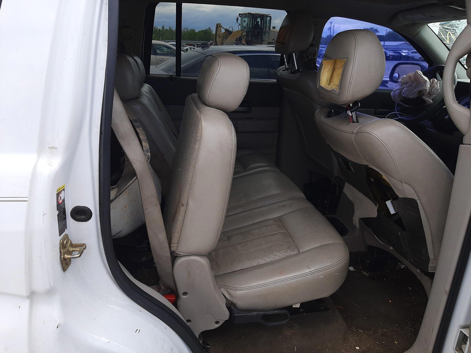 Photo 6 from auction – 2006 DODGE DURANGO LI with VIN 1D8HD58296F105377
