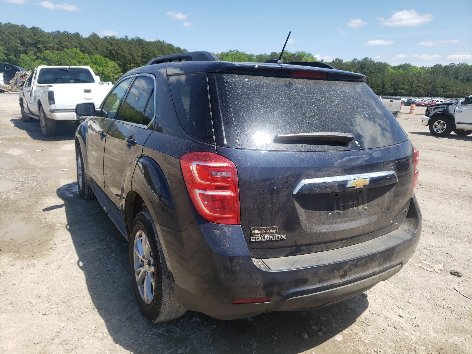 Photo 3 from auction – 2017 CHEVROLET EQUINOX LT with VIN 2GNALCEK4H1585910