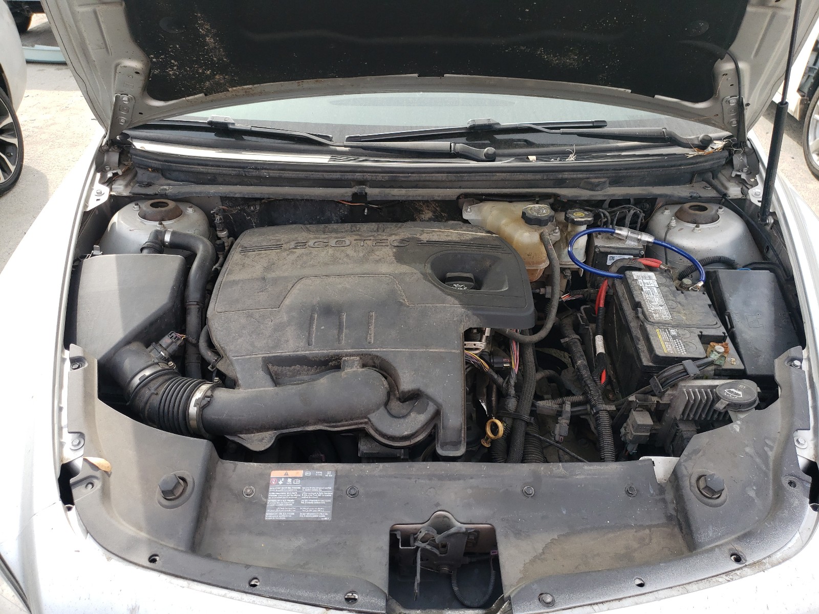 Photo 7 from auction – 2012 CHEVROLET MALIBU 1LT with VIN 1G1ZC5E0XCF113145