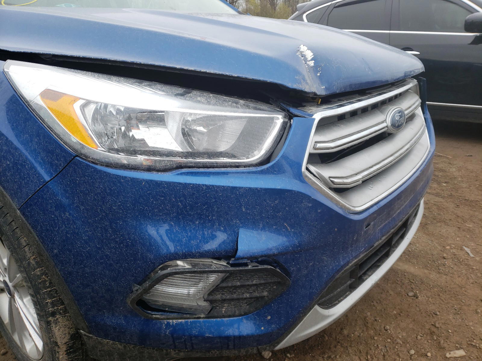 Photo 9 from auction – 2017 FORD ESCAPE with VIN 1FMCU0GD7HUD83686