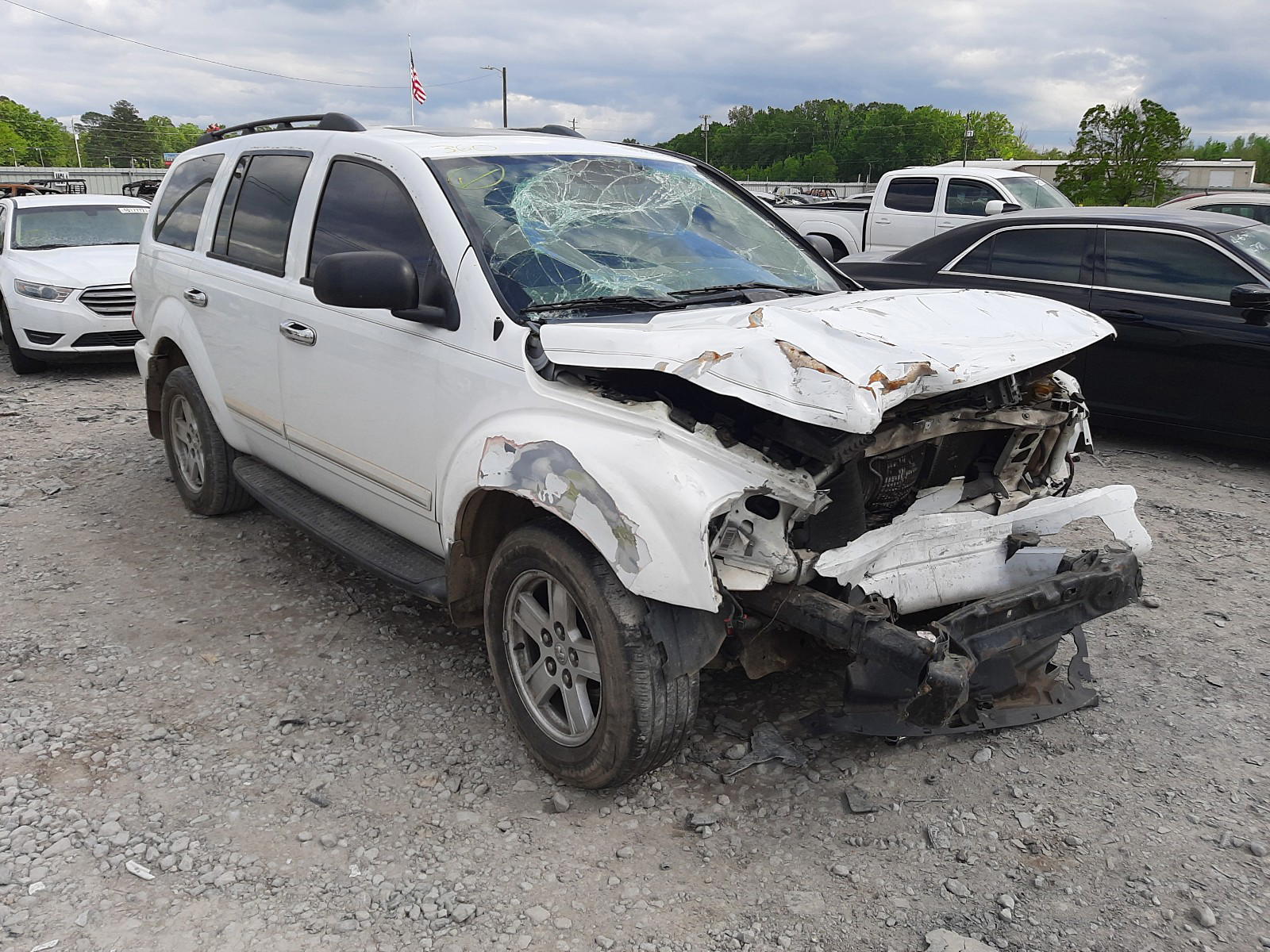 DODGE DURANGO LI 2006 with VIN 1D8HD58296F105377 - Photo from auction