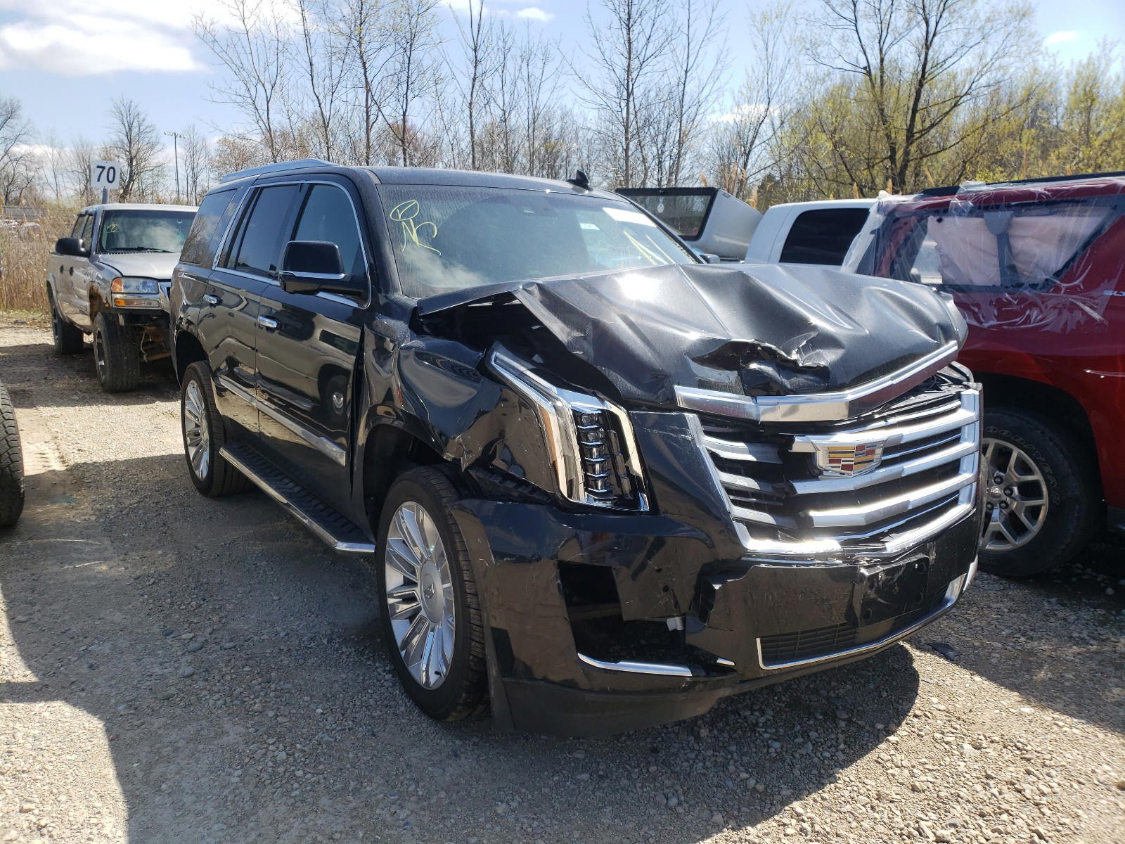 CADILLAC ESCALADE 2016 with VIN 1GYS4DKJXGR184650 - Photo from auction