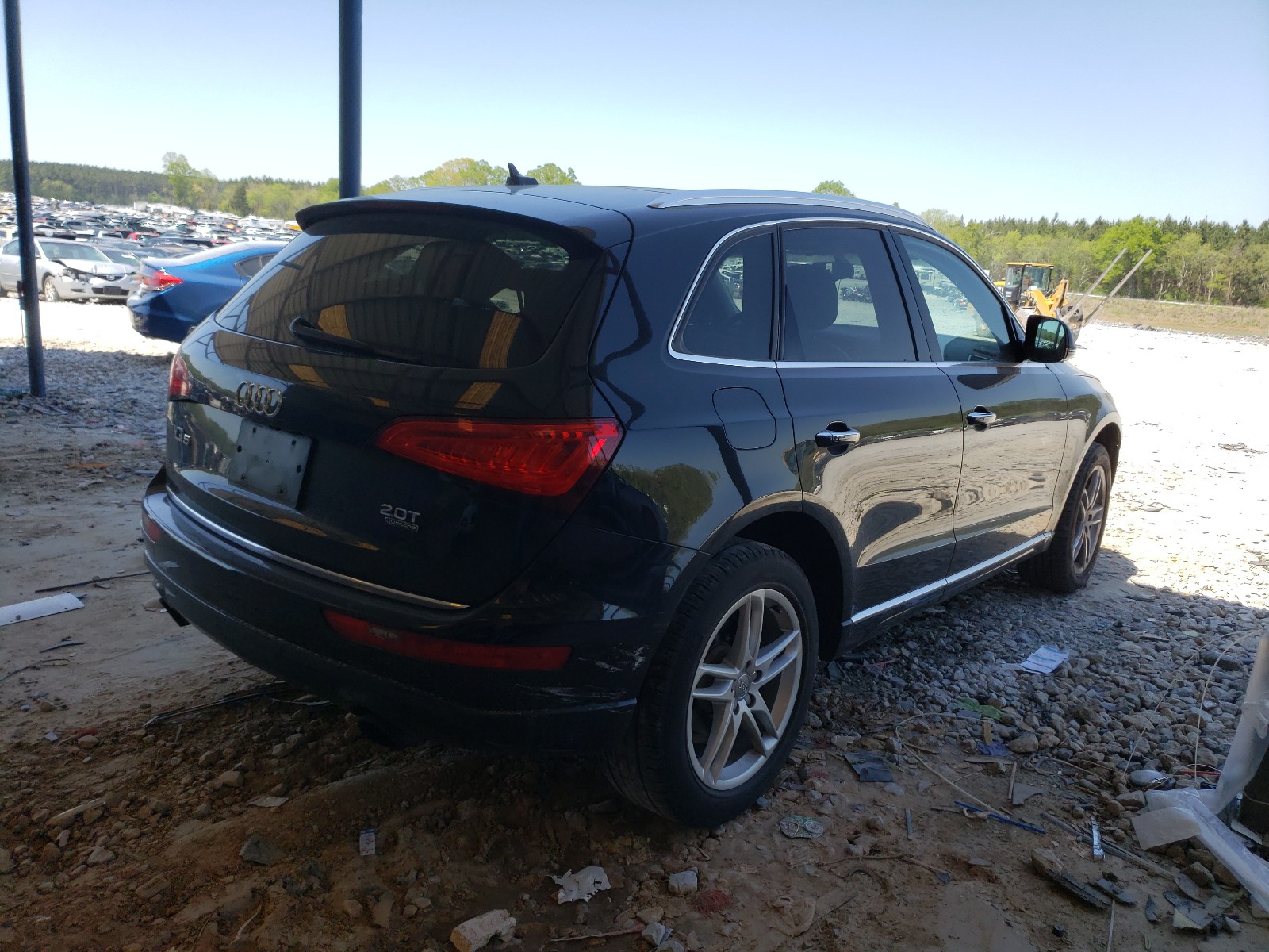Photo 4 from auction – 2016 AUDI Q5 PREMIUM with VIN WA1L2AFPXGA026539