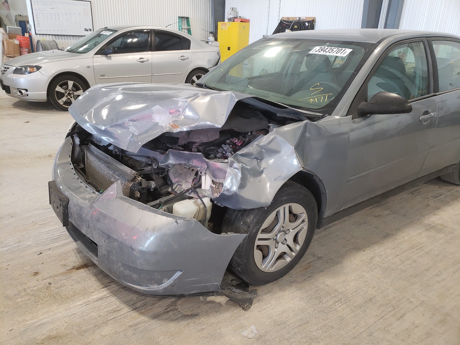 Photo 9 from auction – 2007 CHEVROLET MALIBU LS with VIN 1G1ZS58N87F257471