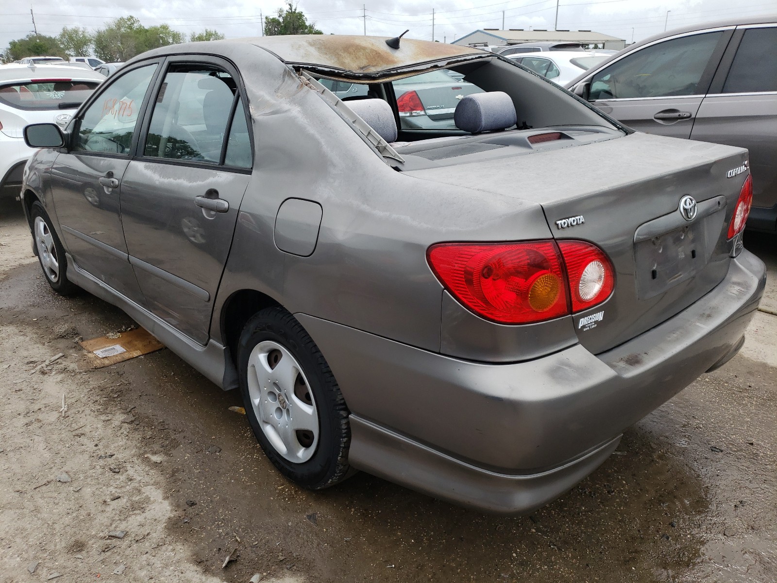 Photo 3 from auction – 2003 TOYOTA COROLLA CE with VIN 1NXBR32EX3Z116050