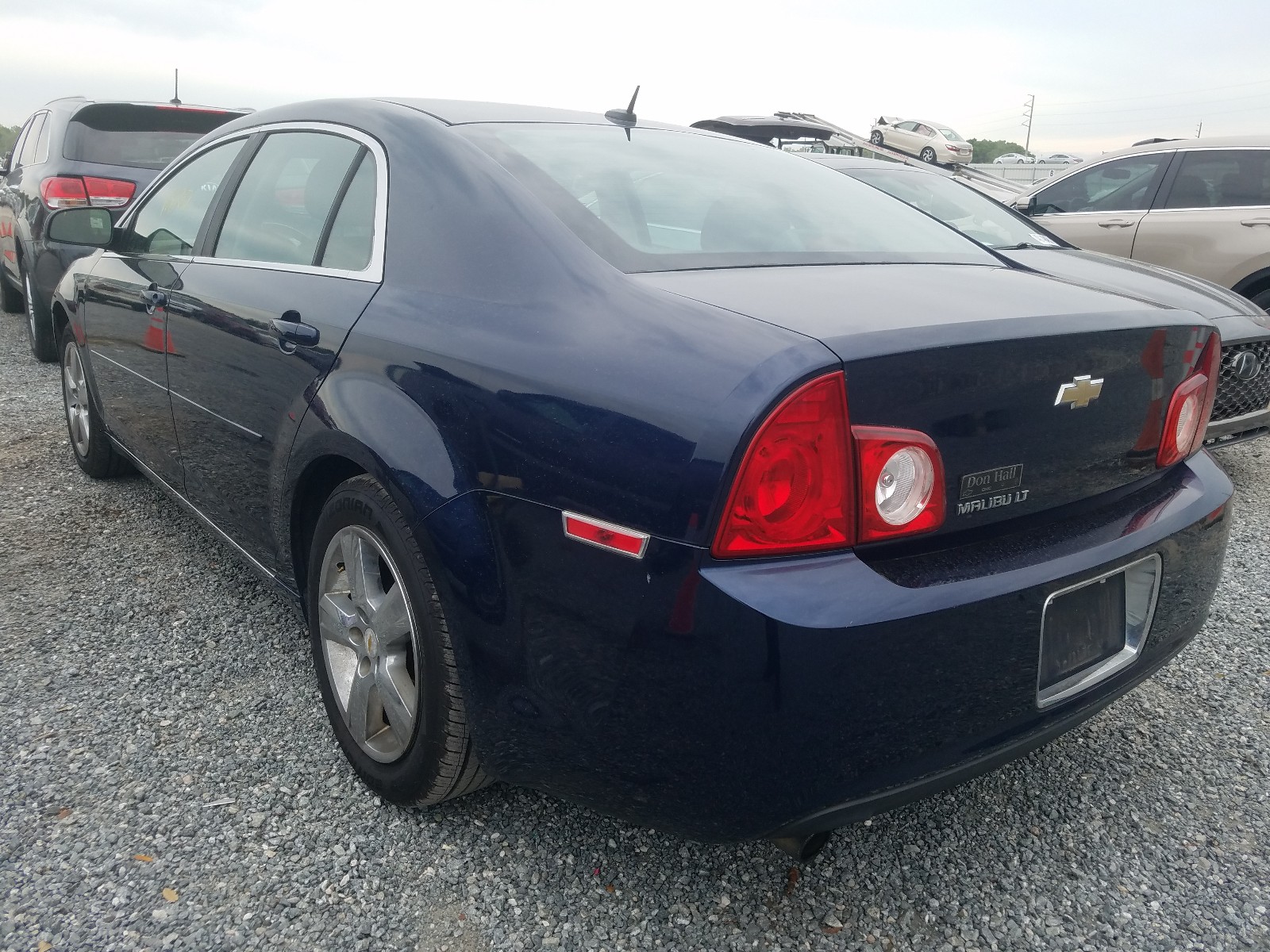 Photo 3 from auction – 2010 CHEVROLET MALIBU 2LT with VIN 1G1ZD5EB9AF102049