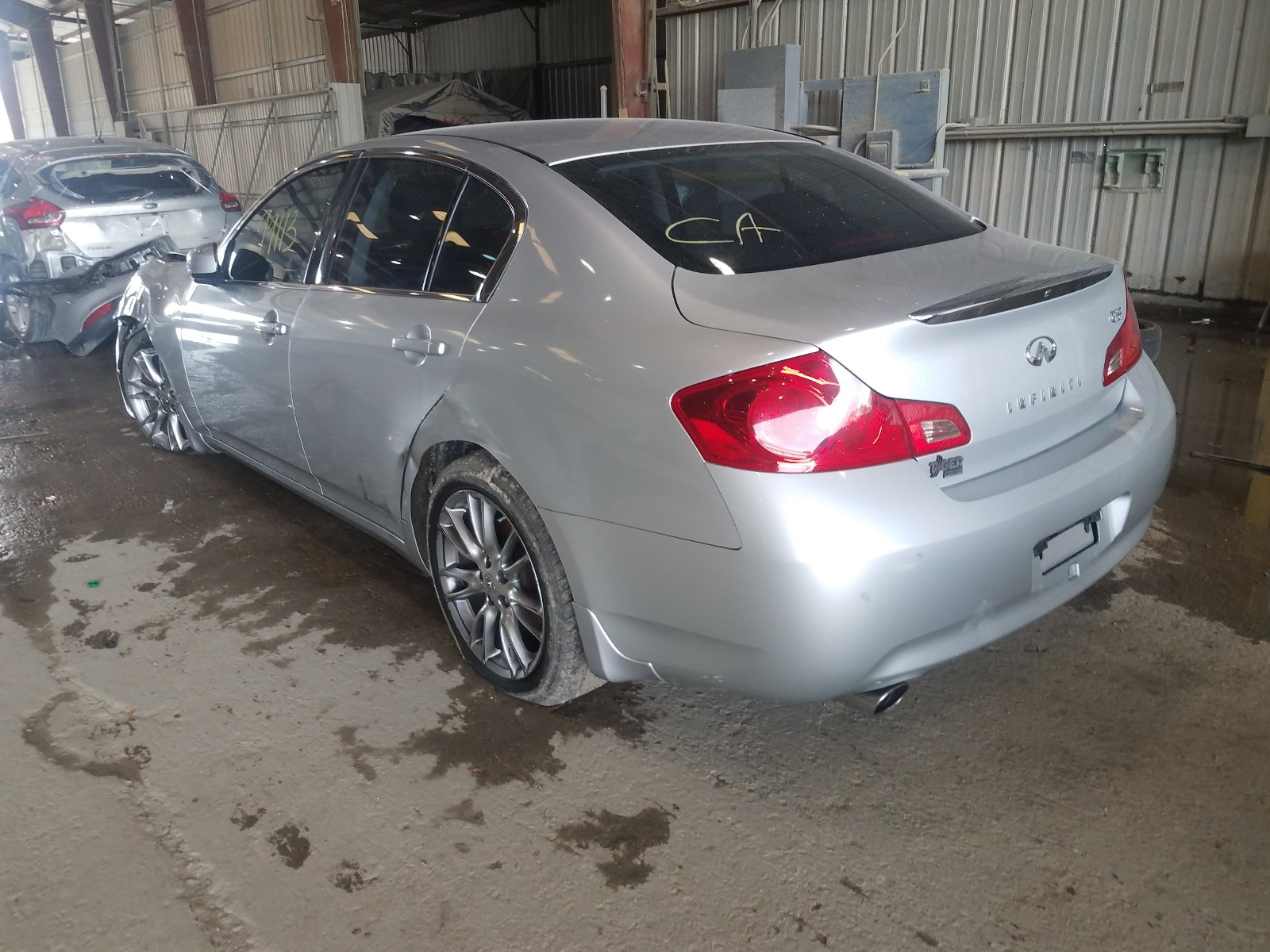 Photo 3 from auction – 2007 INFINITI G35 with VIN JNKBV61E87M714807