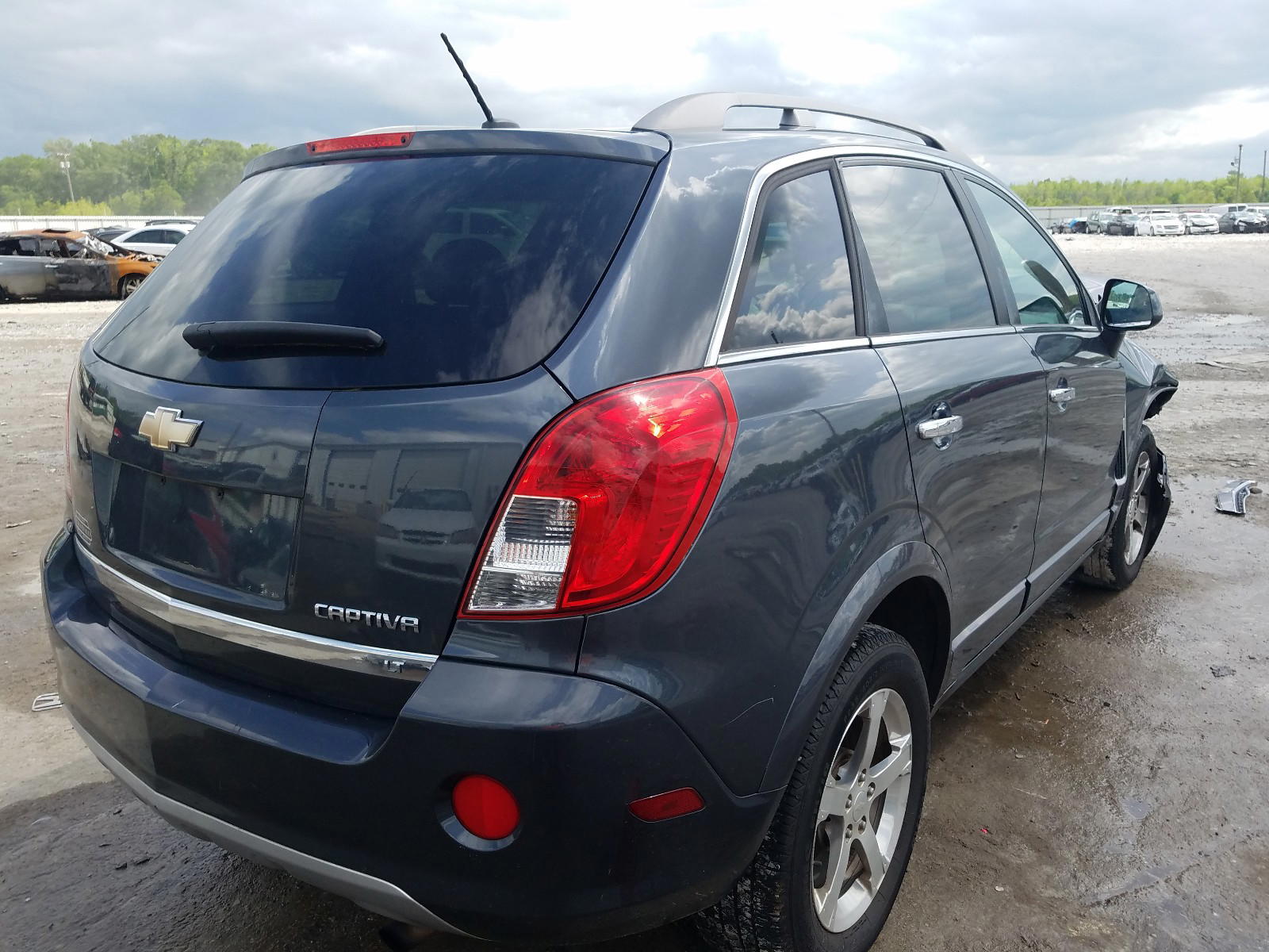 Photo 4 from auction – 2013 CHEVROLET CAPTIVA LT with VIN 3GNFL3EK5DS528376