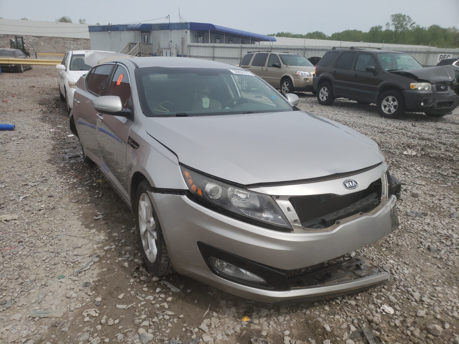 KIA OPTIMA LX 2012 with VIN 5XXGM4A79CG027660 - Photo from auction