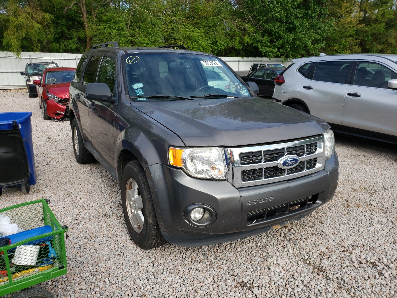 FORD ESCAPE XLT 2011 con VIN 1FMCU0D75BKC59630 - Foto de la subasta